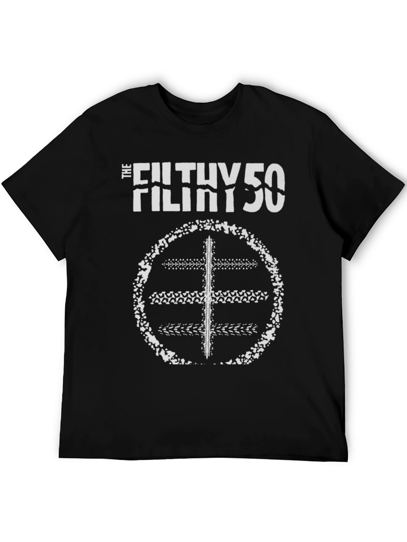 The Filthy 50 Black Graphic Tee