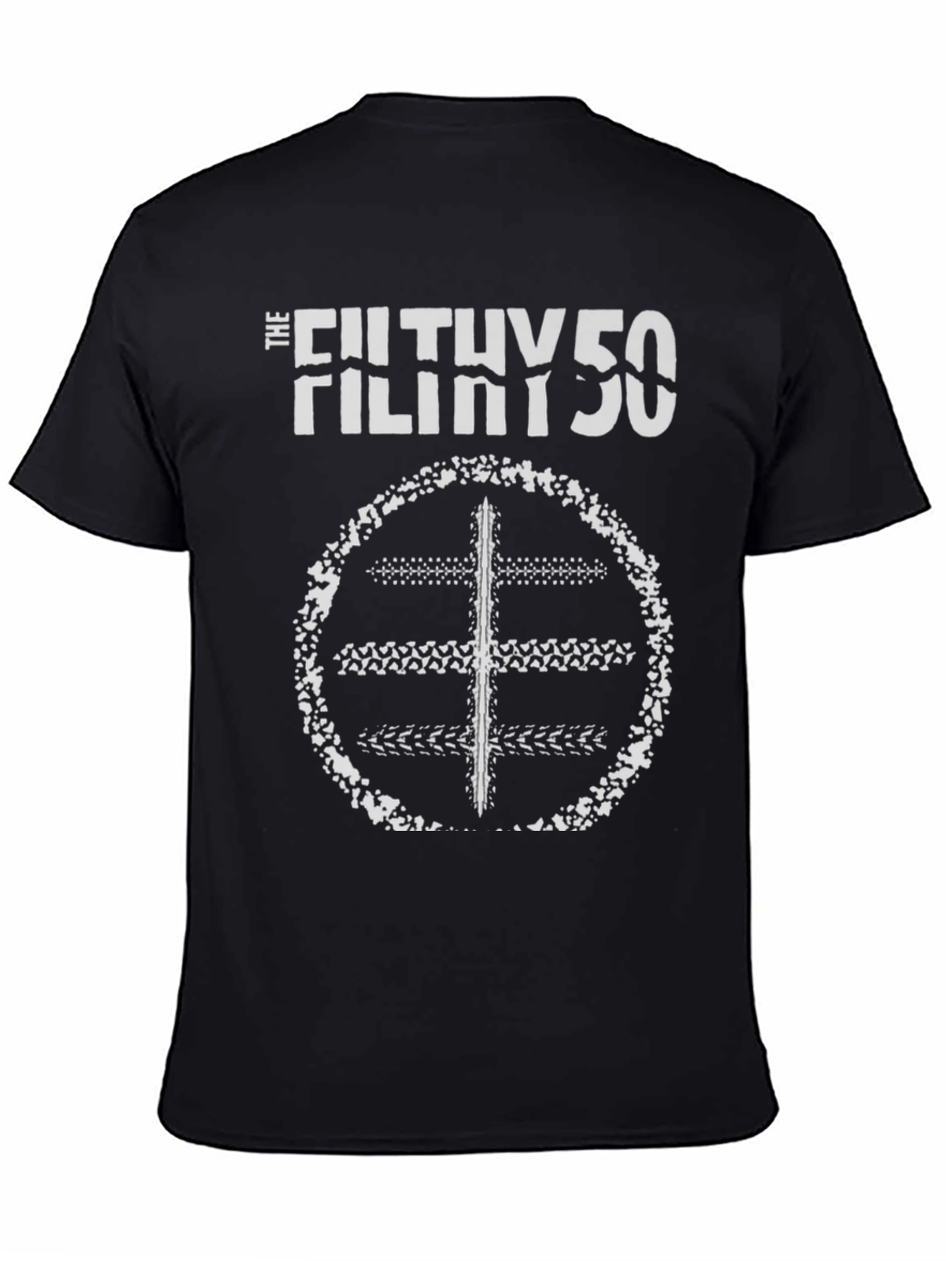 The Filthy 50 Black Graphic Tee