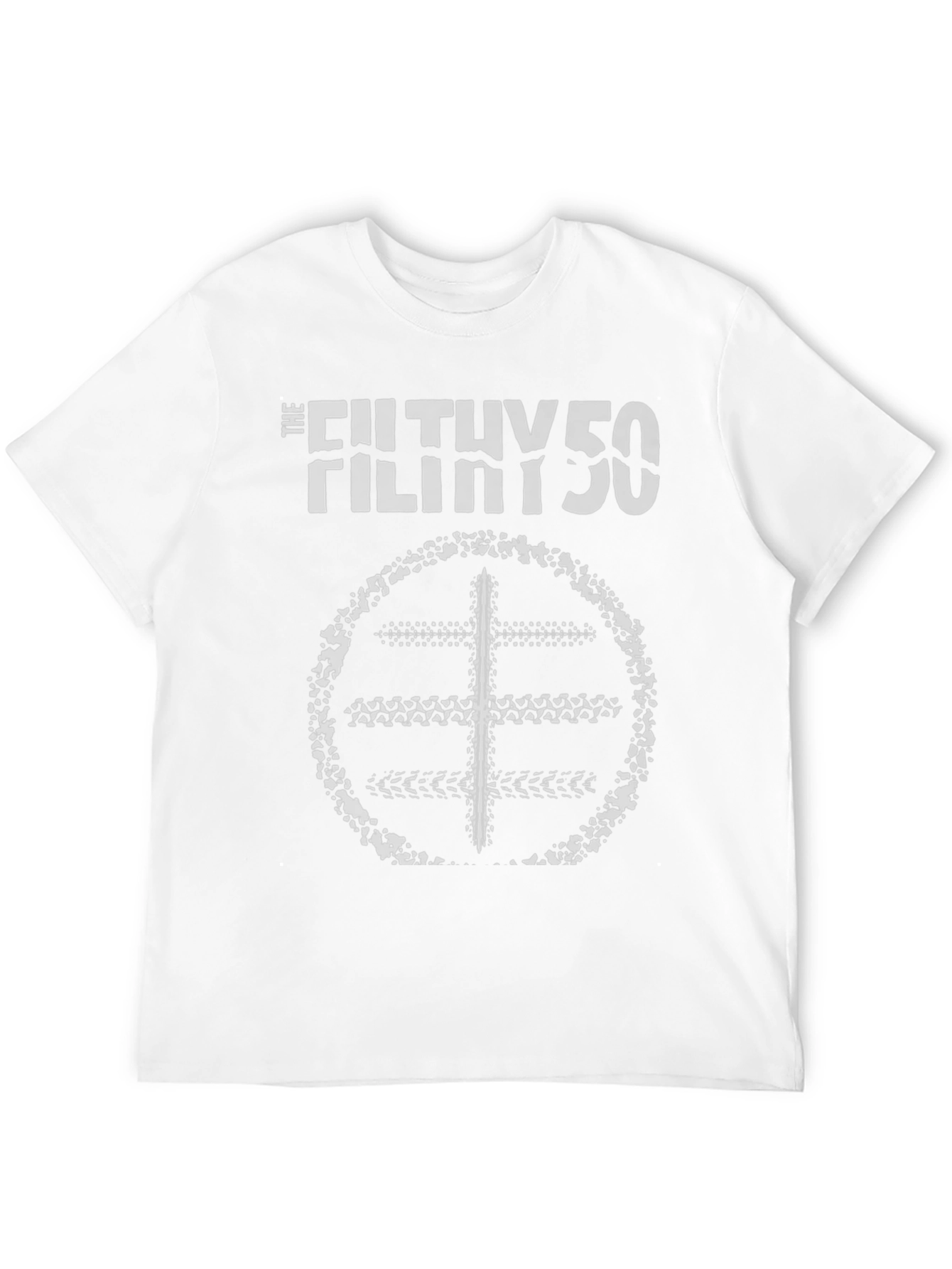 The Filthy 50 Black Graphic Tee