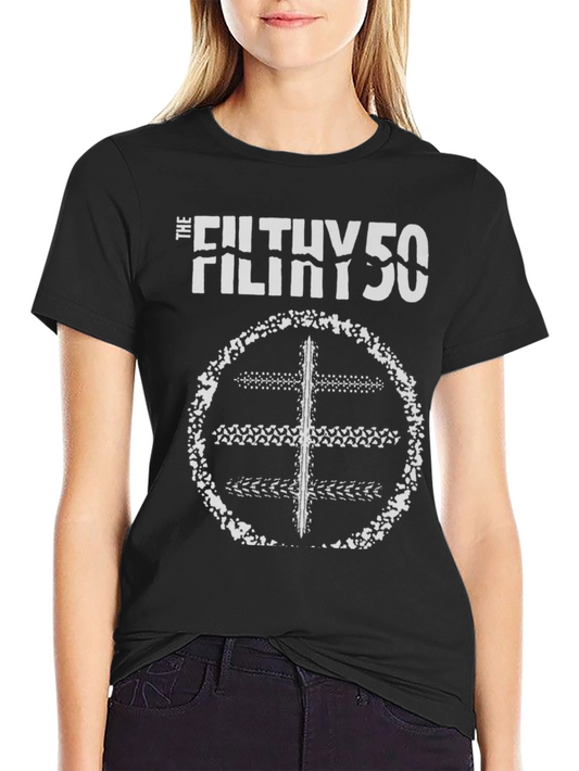 The Filthy 50 Black Graphic Tee