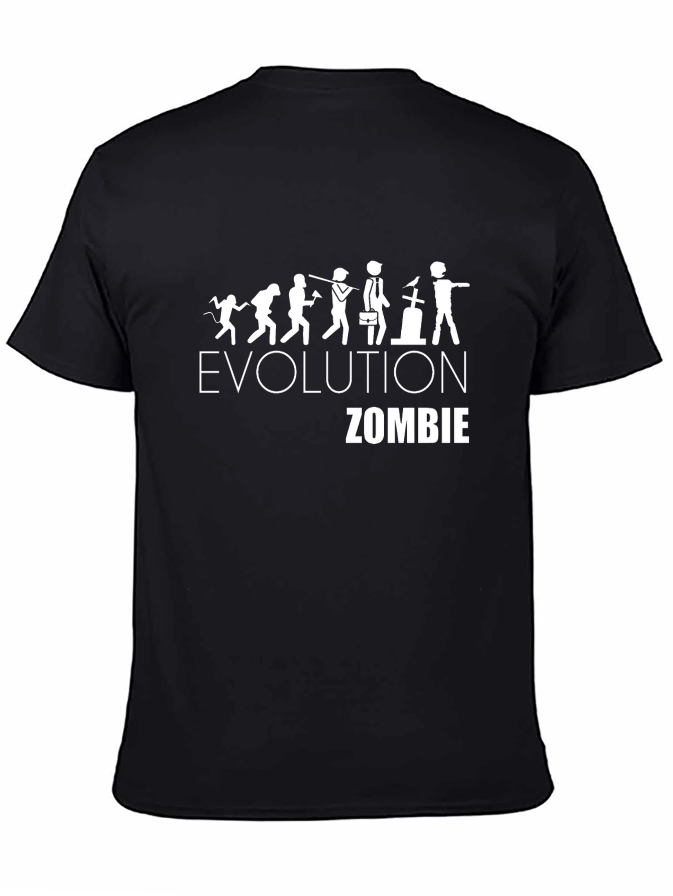 Evolution Zombie Graphic T-Shirt