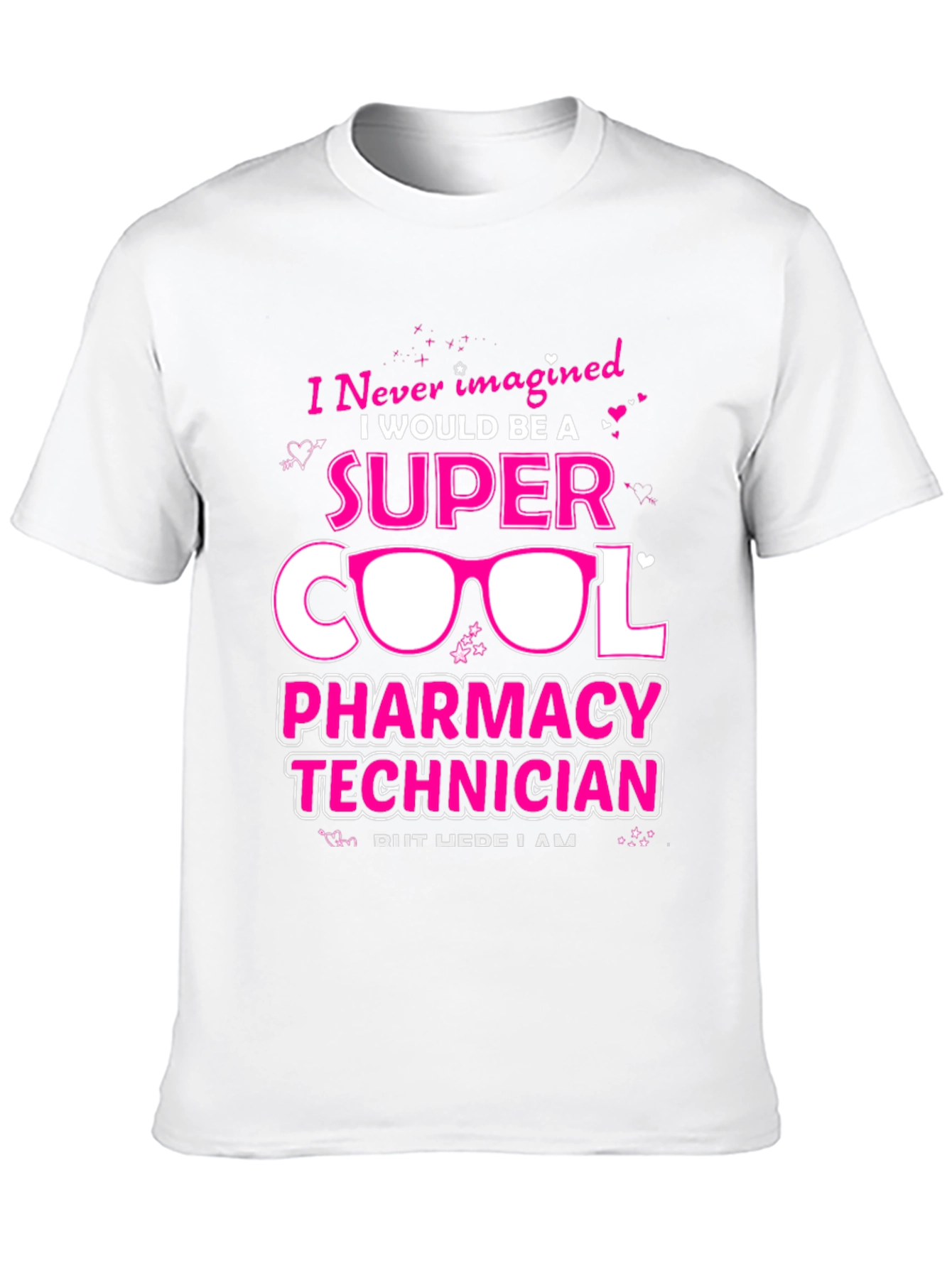 Super Cool Pharmacy Technician T-Shirt