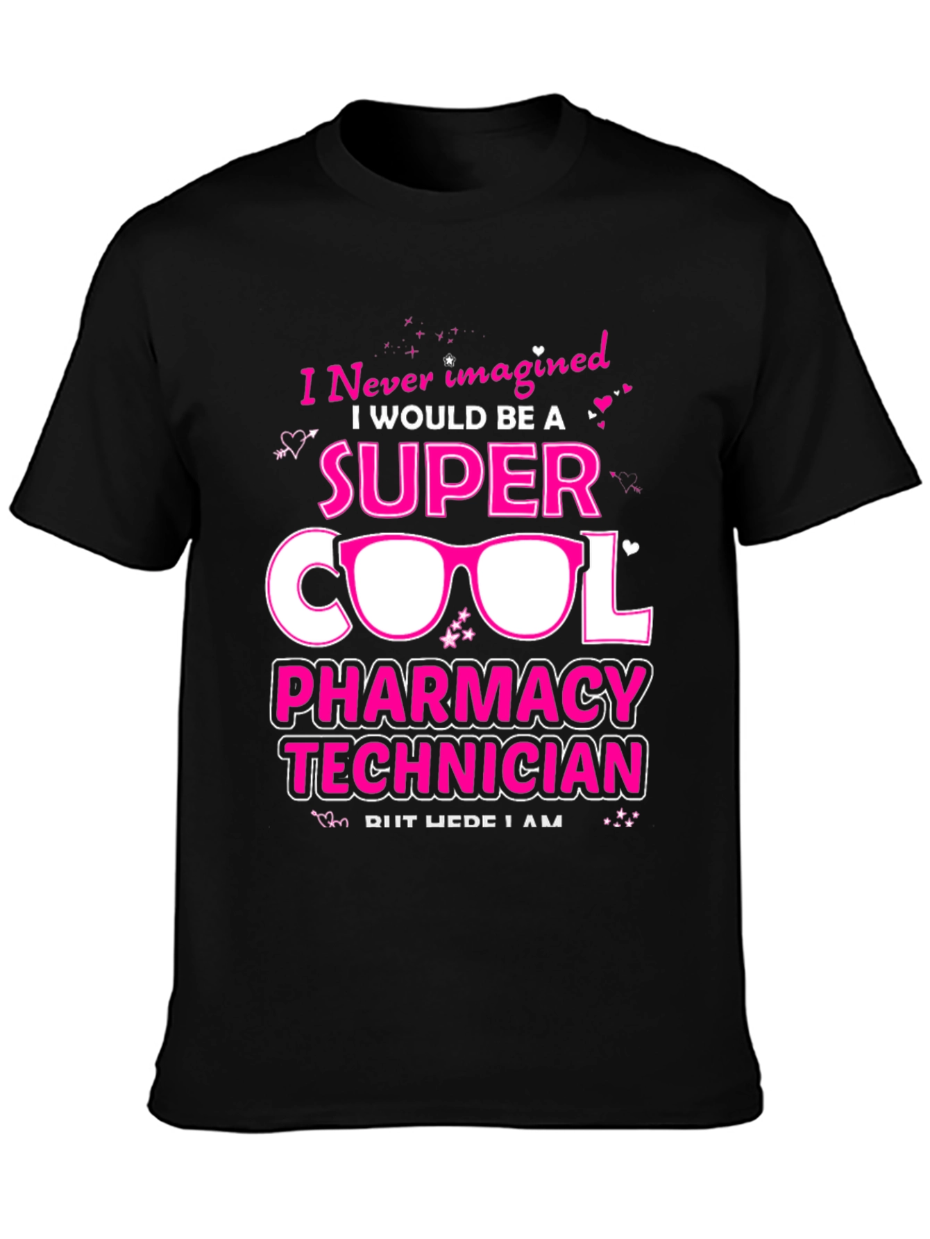 Super Cool Pharmacy Technician T-Shirt