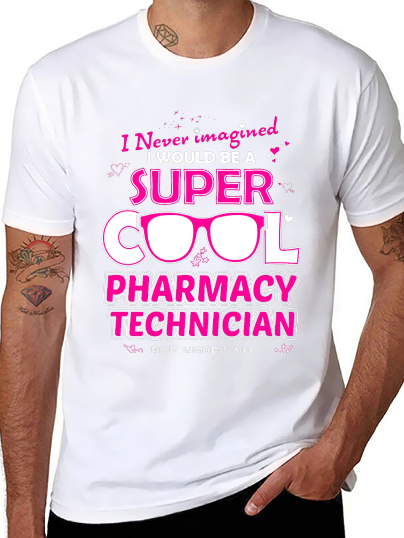 Super Cool Pharmacy Technician T-Shirt