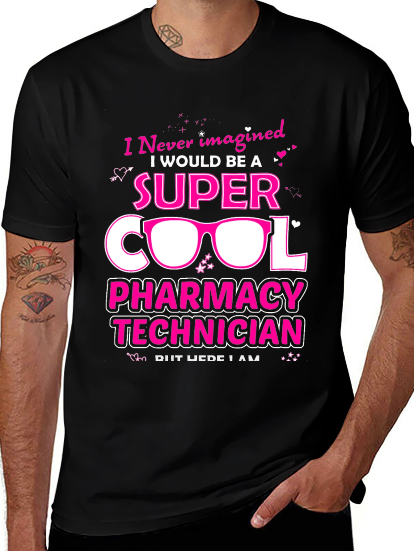 Super Cool Pharmacy Technician T-Shirt