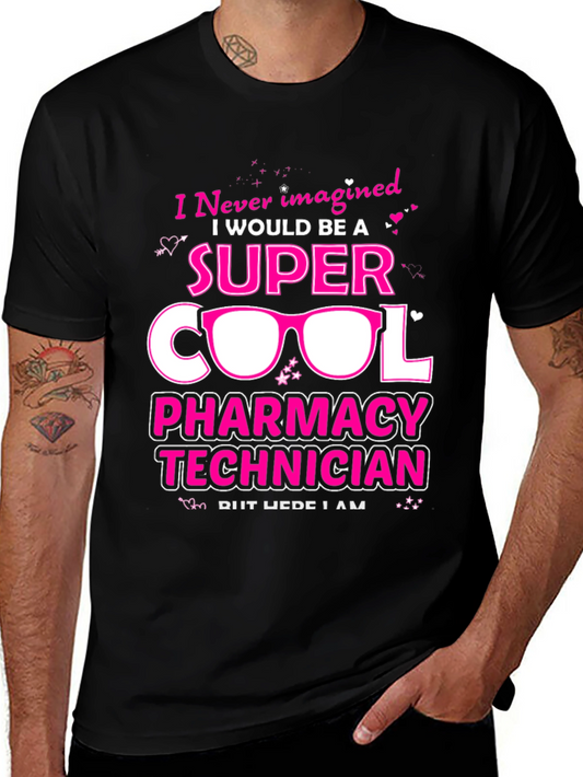 Super Cool Pharmacy Technician T-Shirt