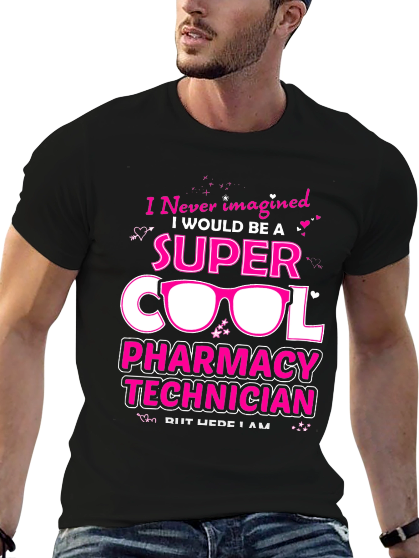 Super Cool Pharmacy Technician T-Shirt
