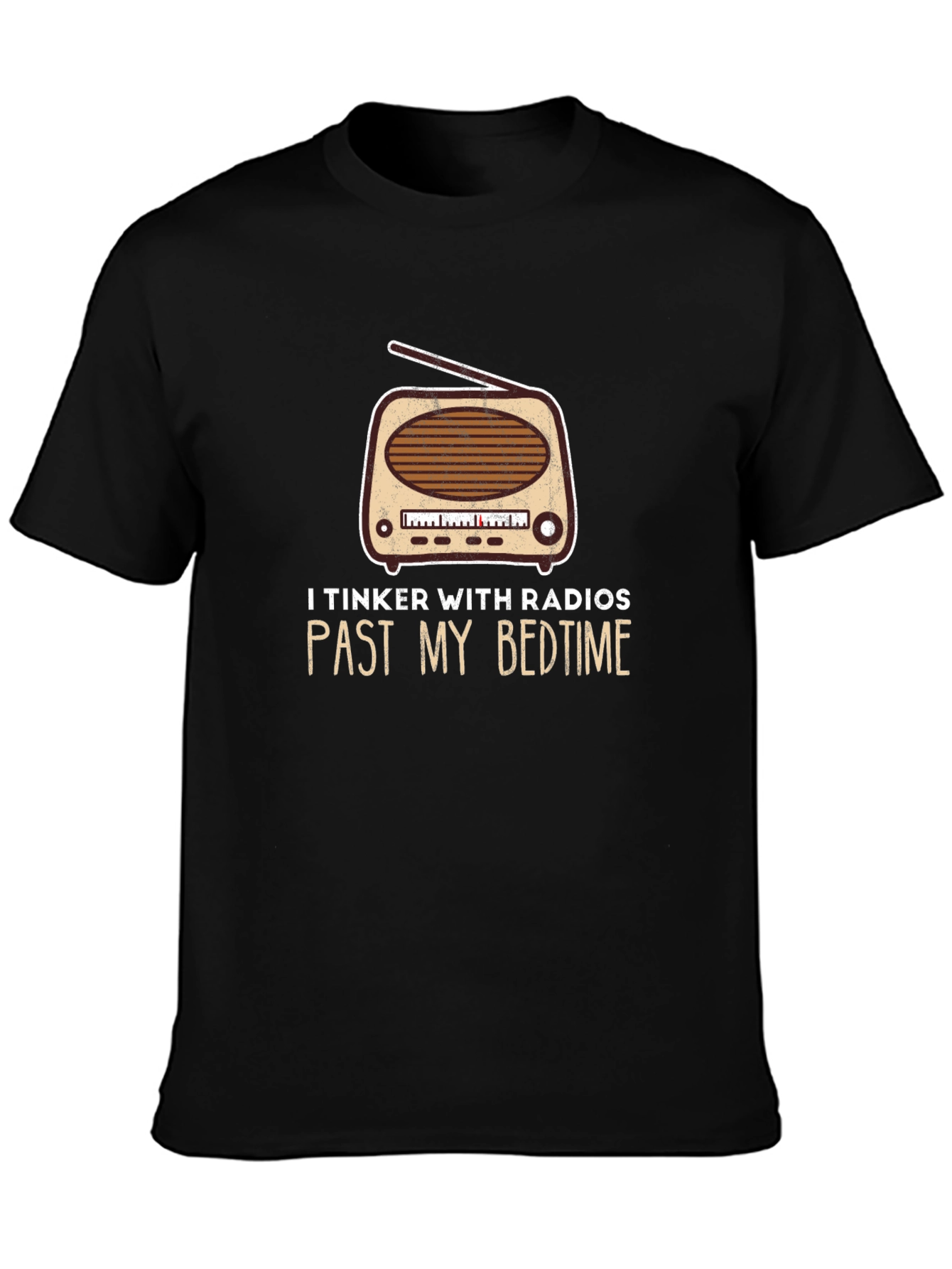 I Tinker With Radios Funny T-Shirt