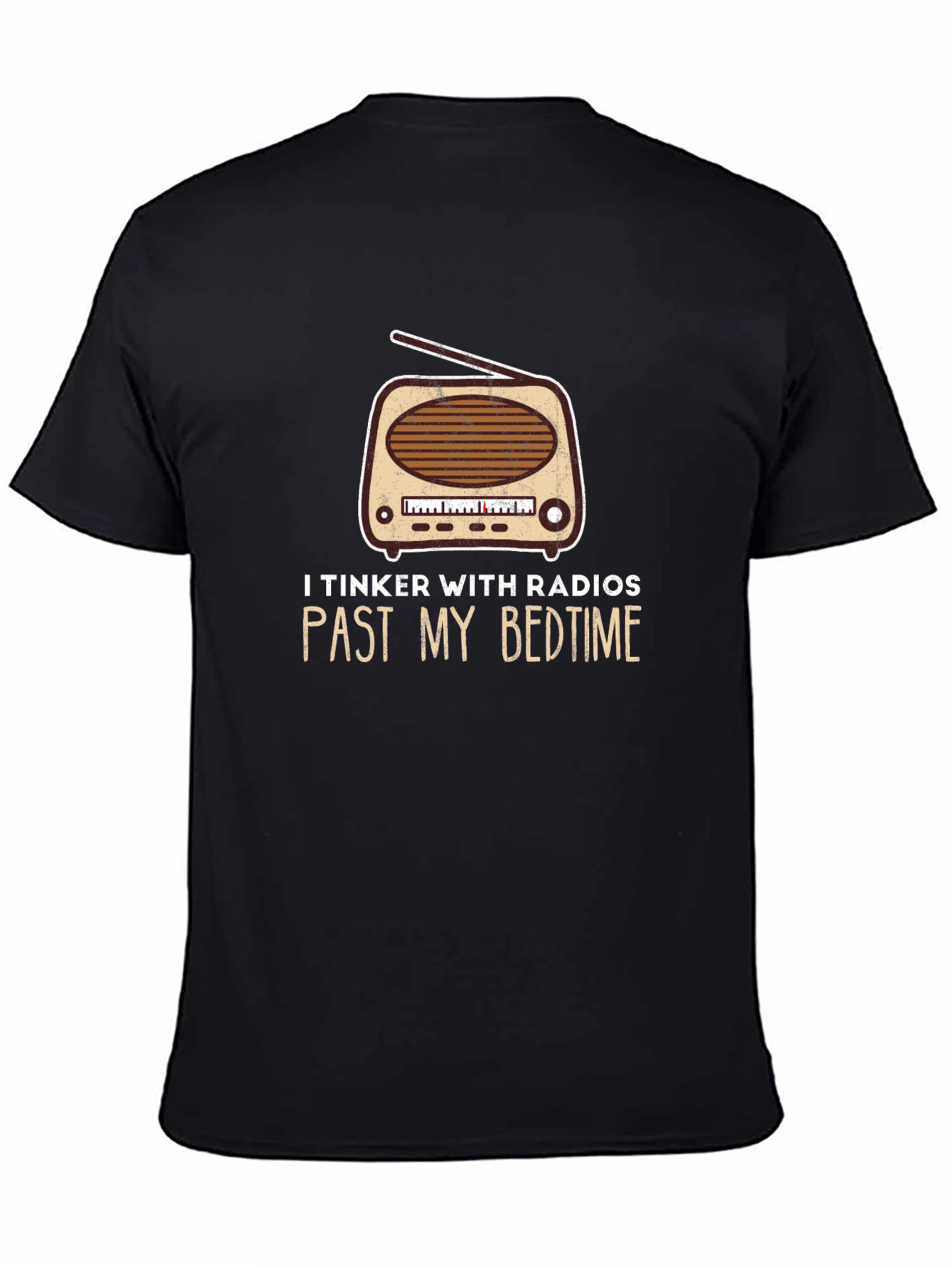 I Tinker With Radios Funny T-Shirt