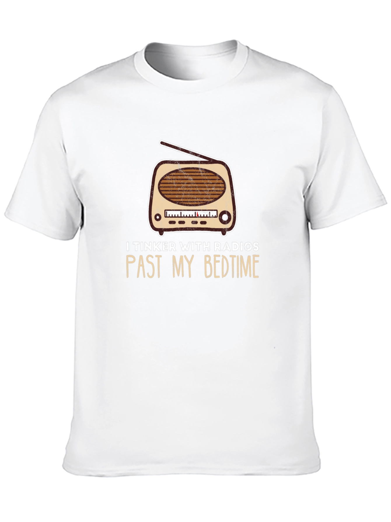 I Tinker With Radios Funny T-Shirt