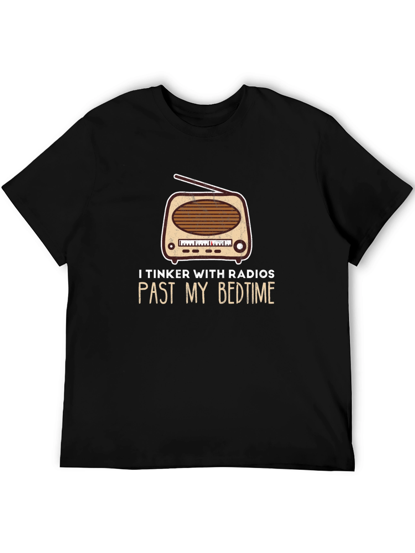 I Tinker With Radios Funny T-Shirt