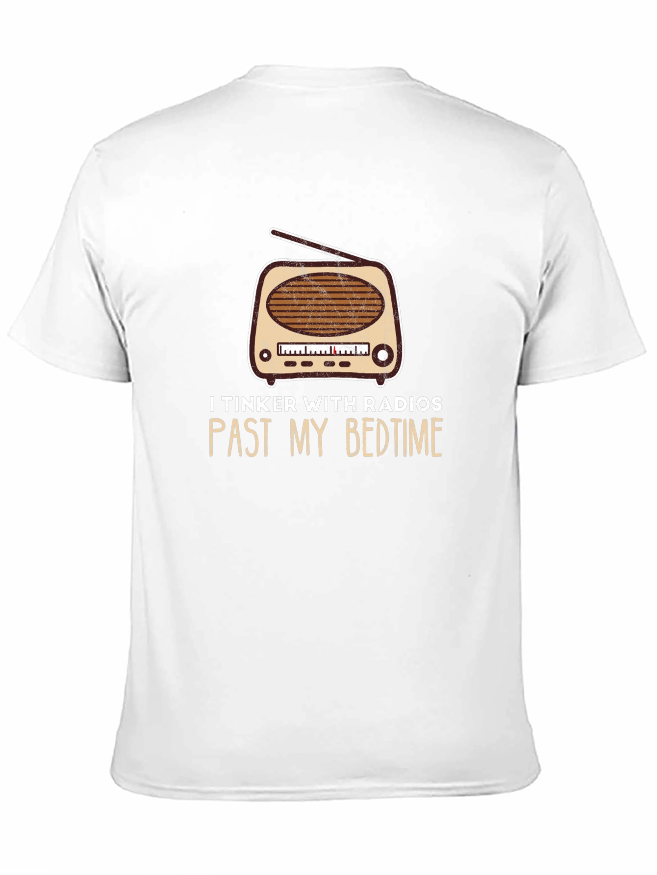 I Tinker With Radios Funny T-Shirt