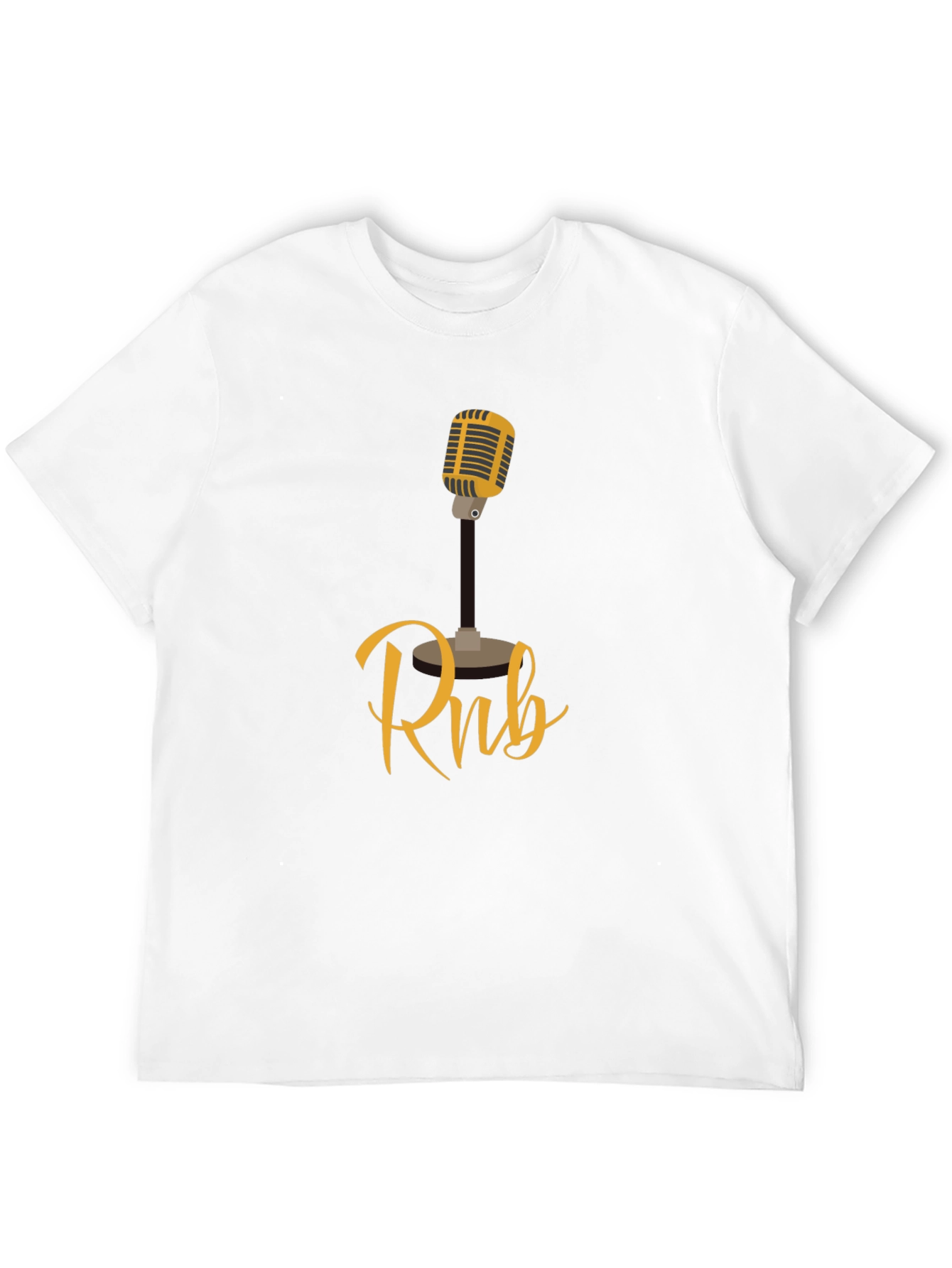 Rnb Microphone Graphic T-Shirt