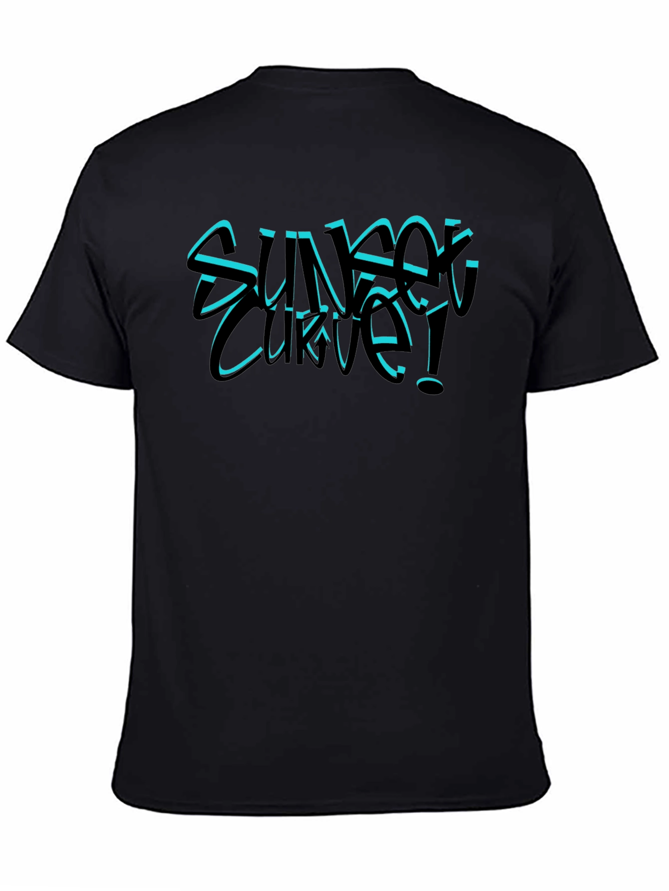 Sunset Curve Graphic T-Shirt - Band Tee