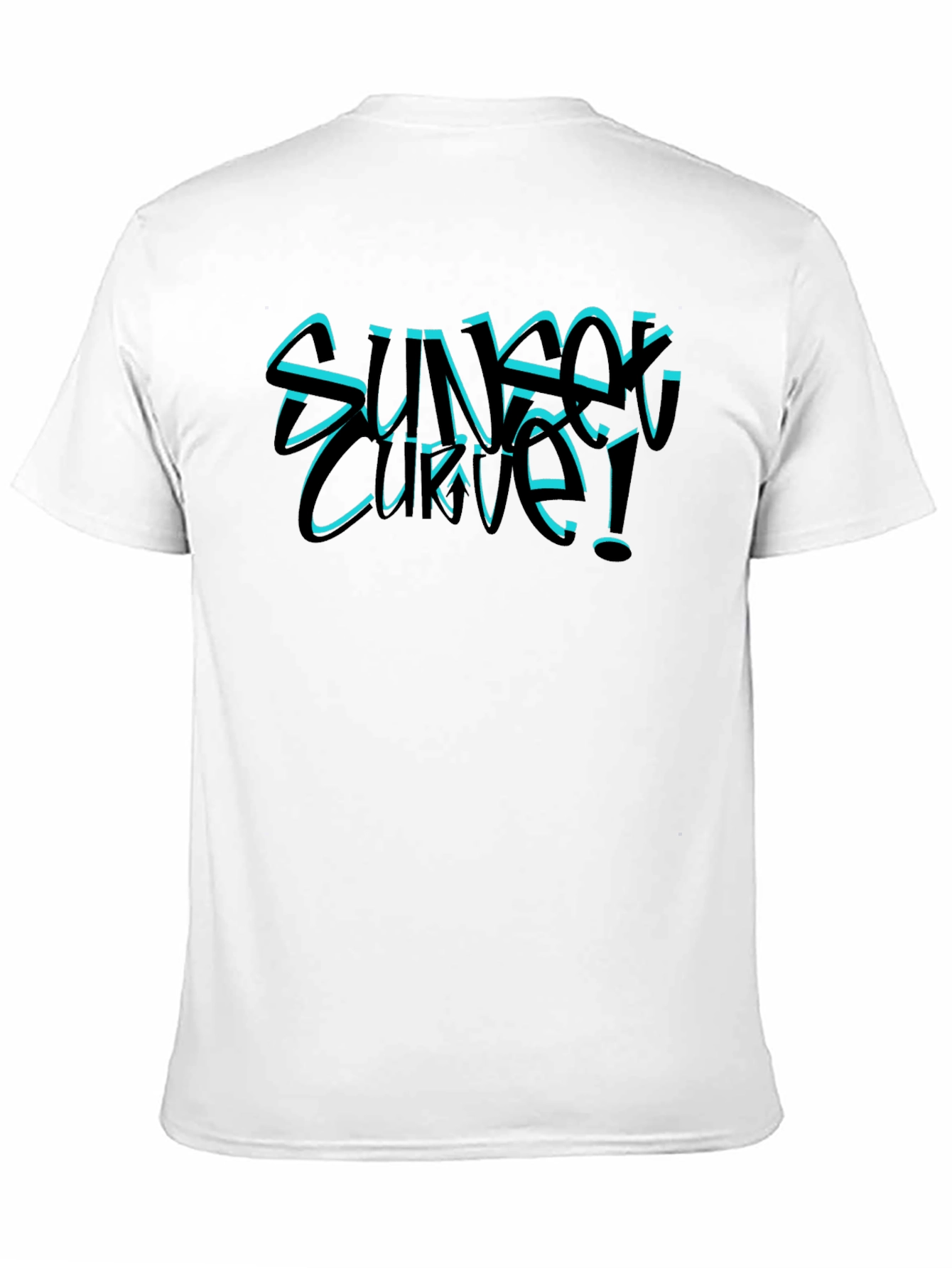 Sunset Curve Graphic T-Shirt - Band Tee