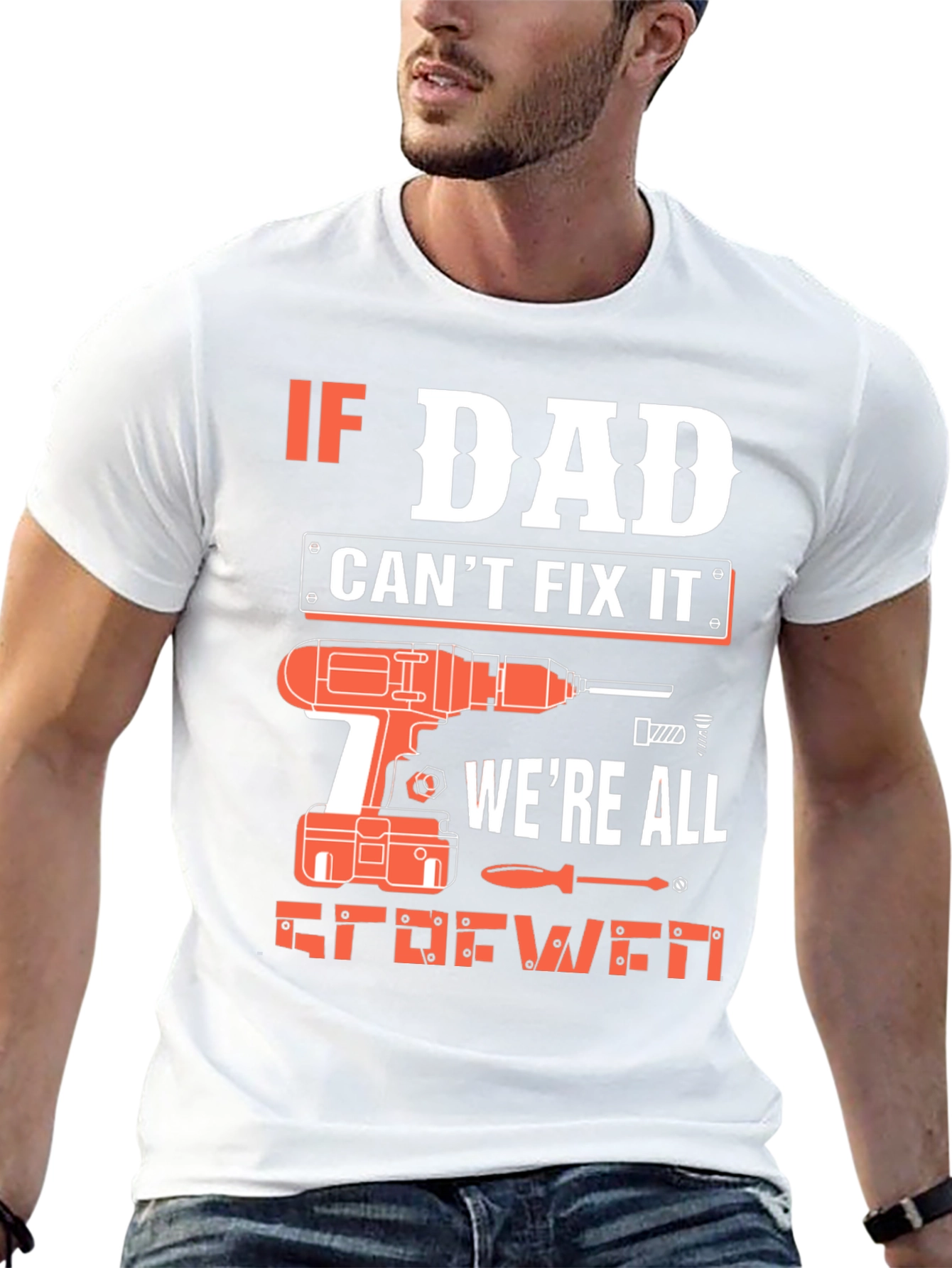 Dad Can Fix It T-Shirt