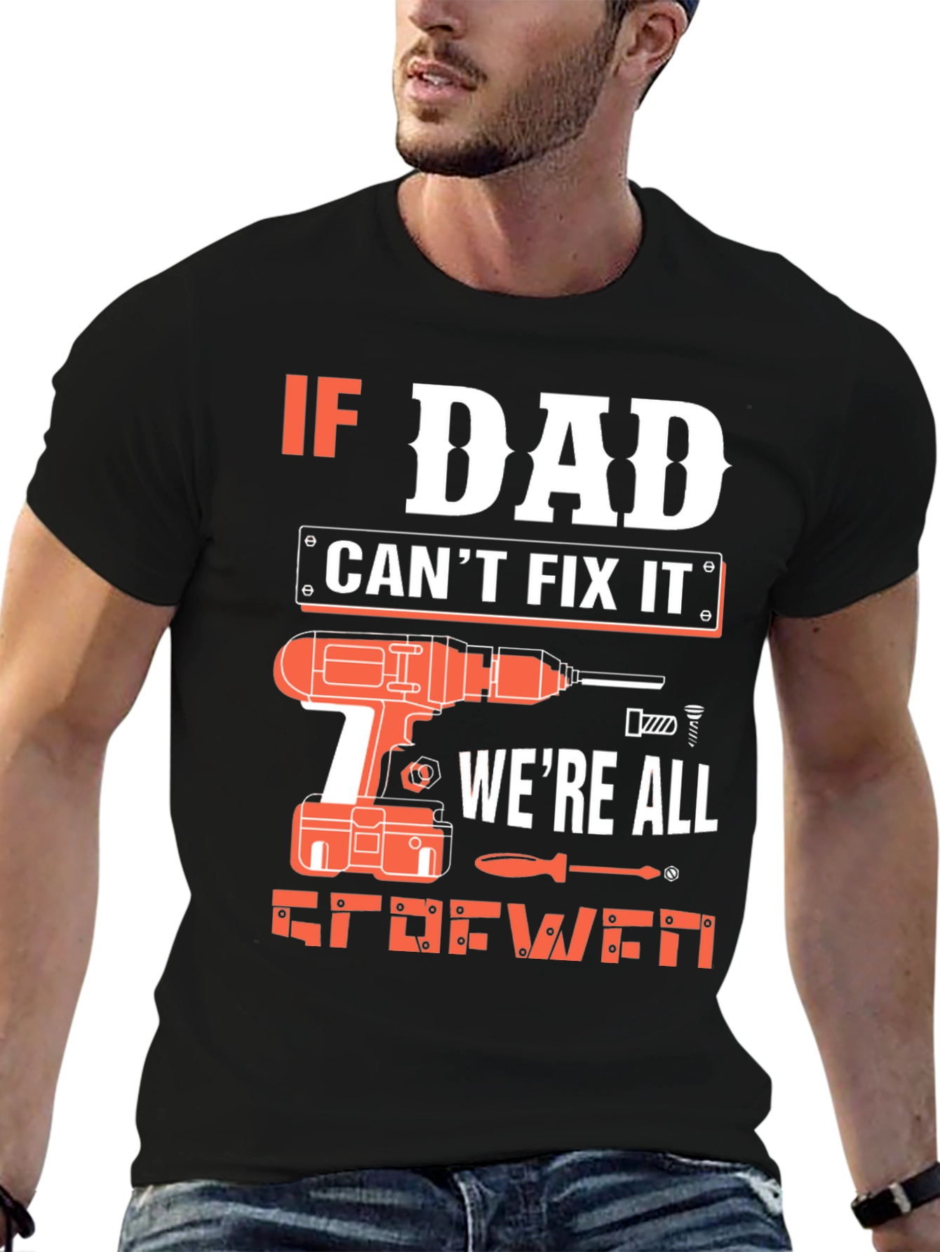 Dad Can Fix It T-Shirt