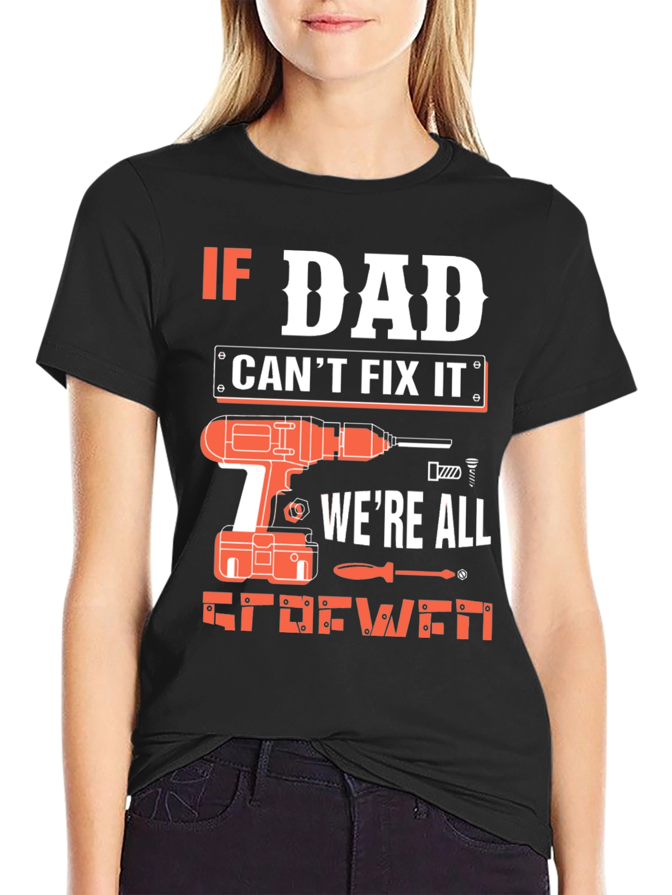 Dad Can Fix It T-Shirt