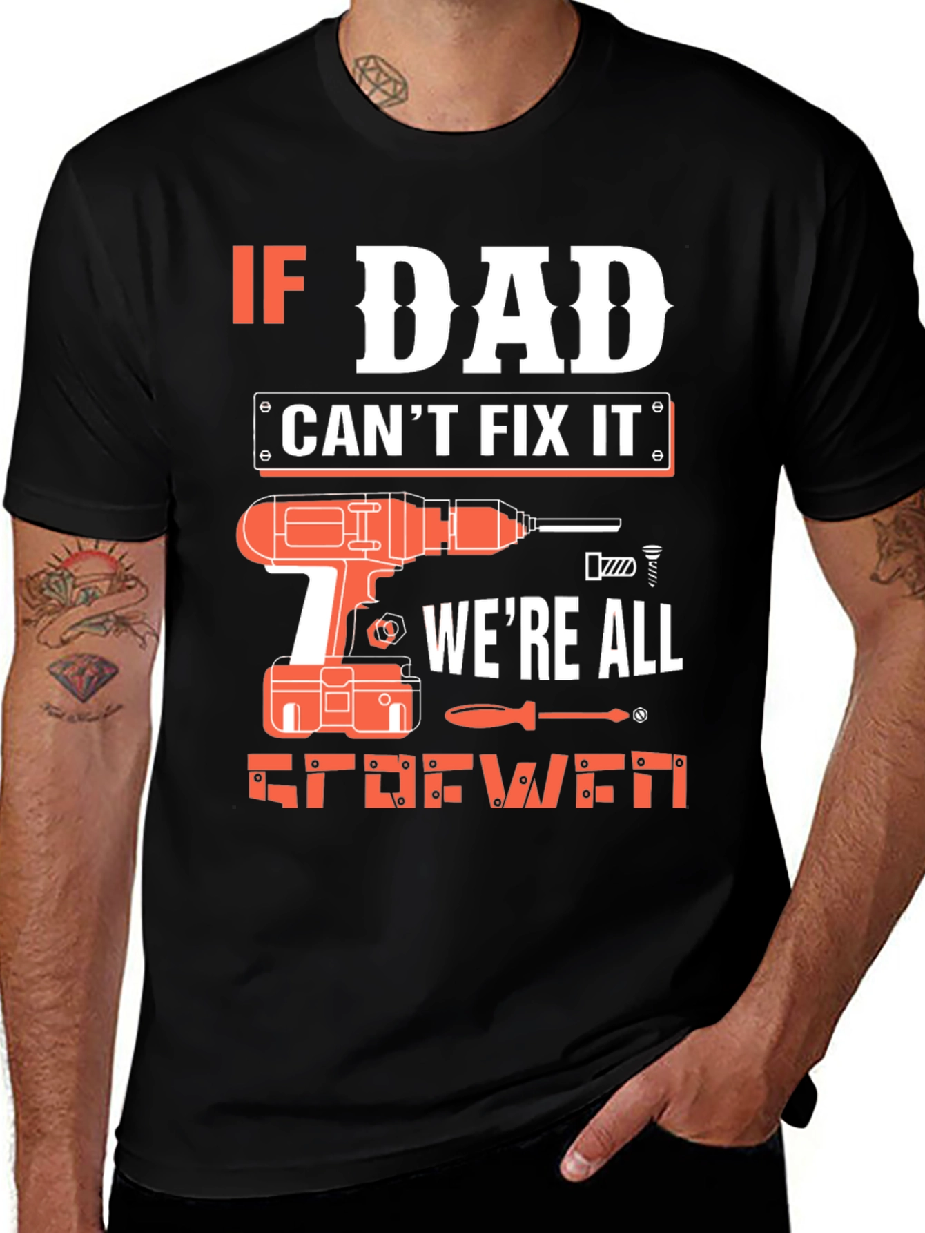 Dad Can Fix It T-Shirt