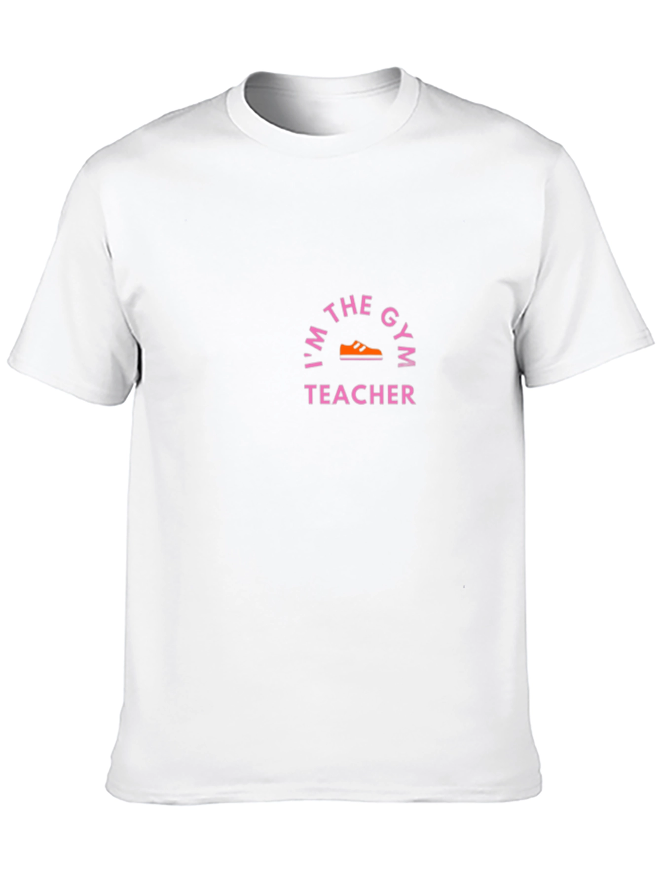 Im the Gym Teacher Black T-Shirt