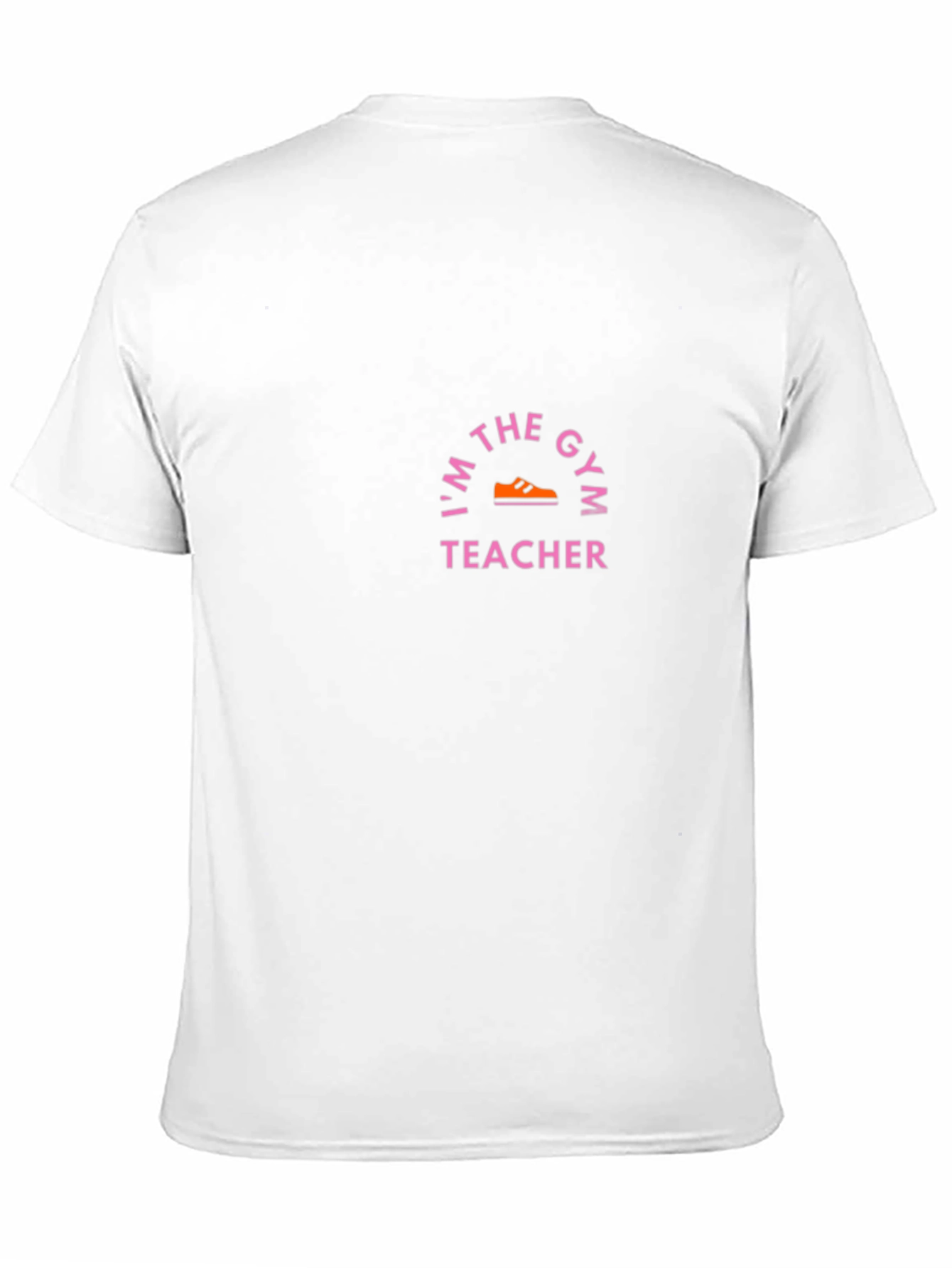Im the Gym Teacher Black T-Shirt