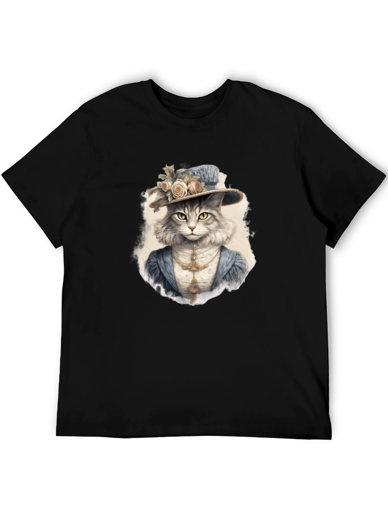 Aristocat T-Shirt: Sophisticated Feline Fashion