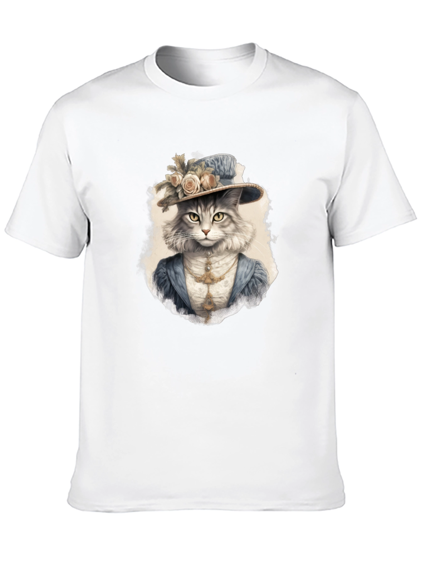 Aristocat T-Shirt: Sophisticated Feline Fashion