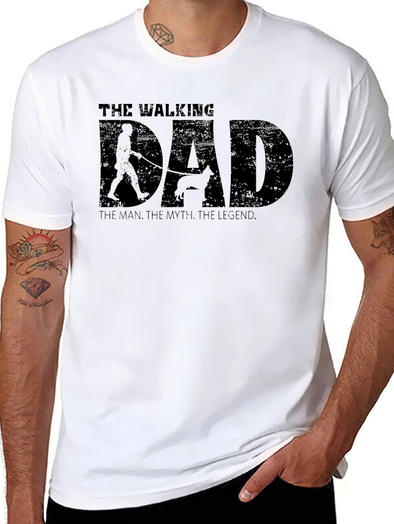 The Walking Dad T-Shirt