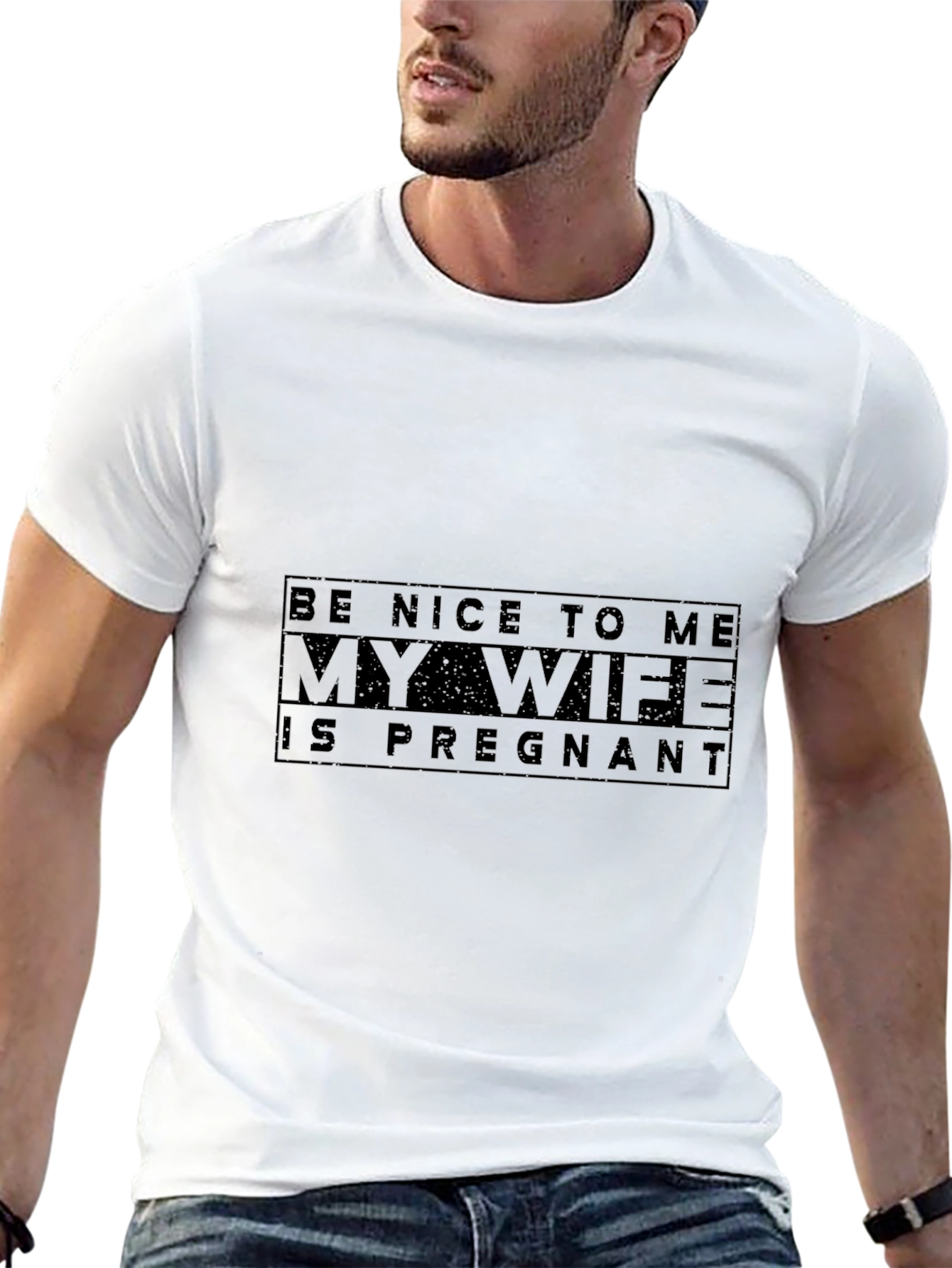 Husband-to-Be Funny Pregnancy Announcement T-Shirt