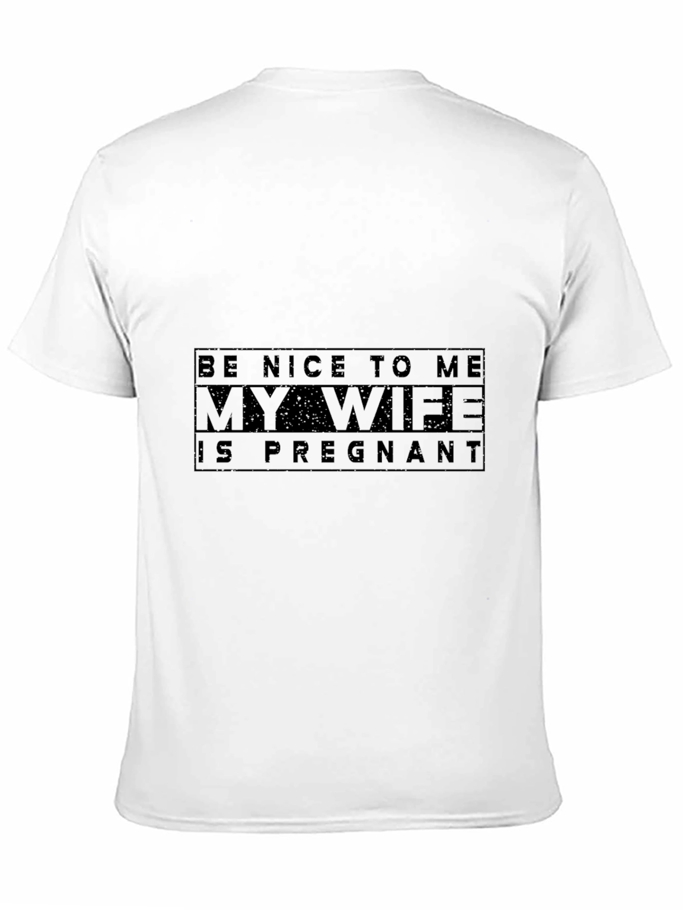 Husband-to-Be Funny Pregnancy Announcement T-Shirt