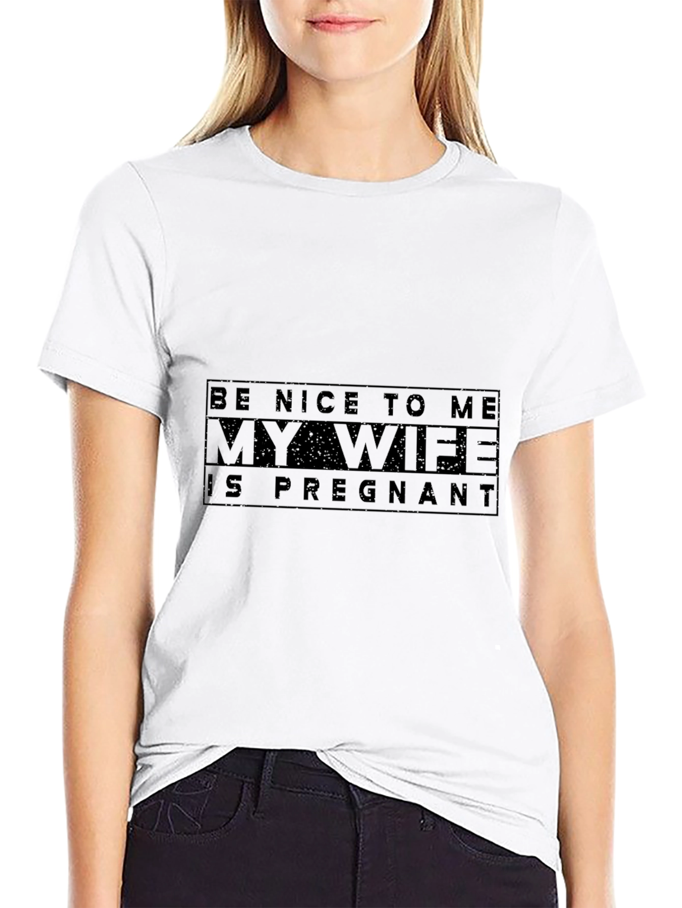 Husband-to-Be Funny Pregnancy Announcement T-Shirt