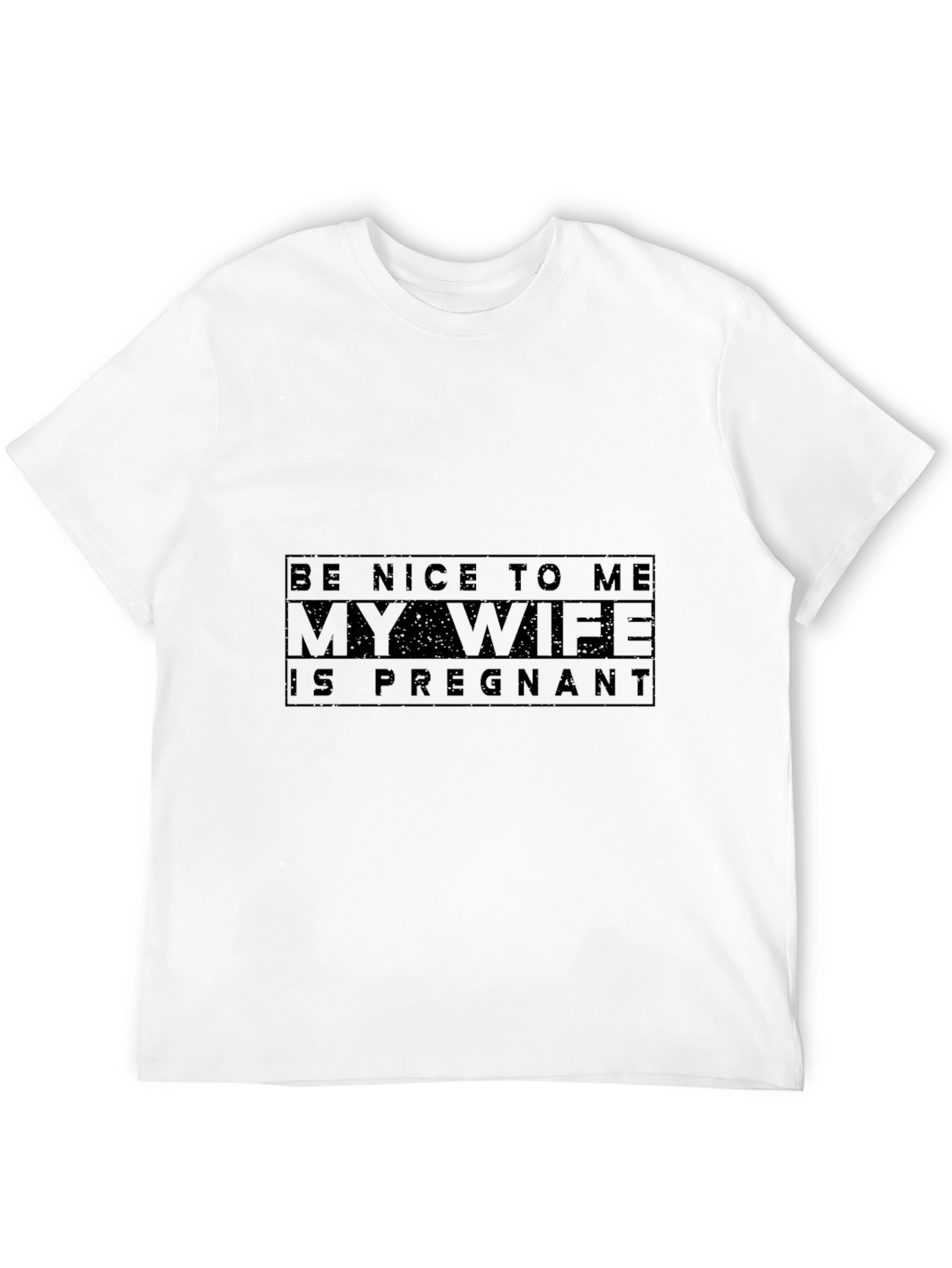 Husband-to-Be Funny Pregnancy Announcement T-Shirt