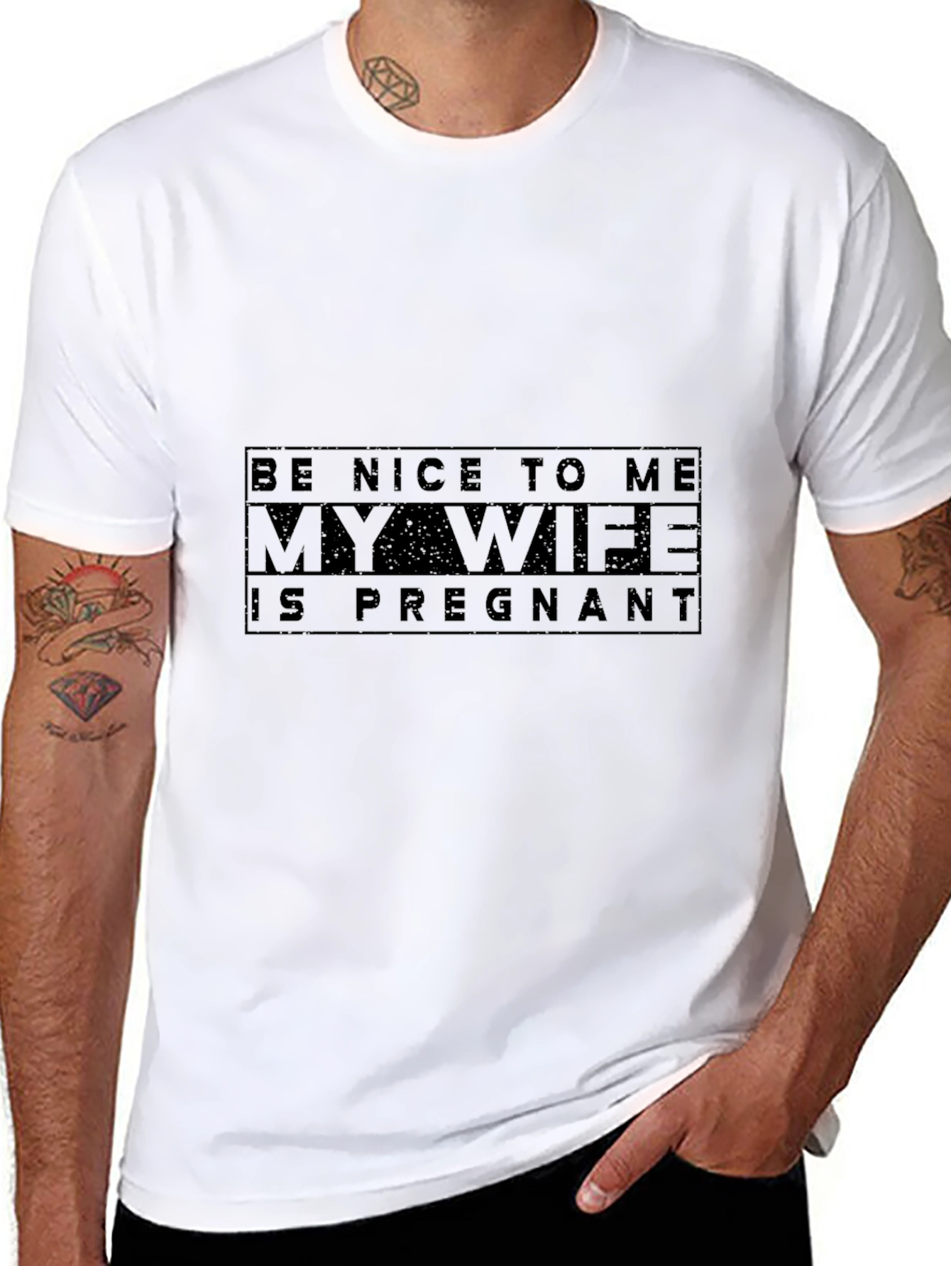 Husband-to-Be Funny Pregnancy Announcement T-Shirt