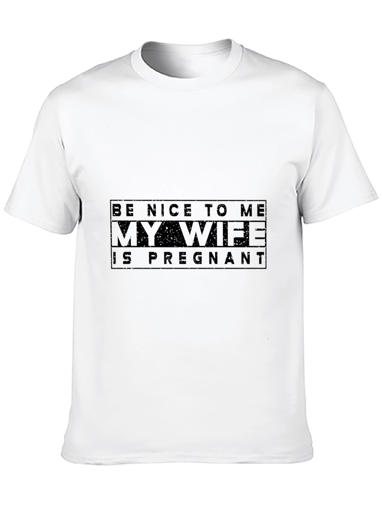Husband-to-Be Funny Pregnancy Announcement T-Shirt