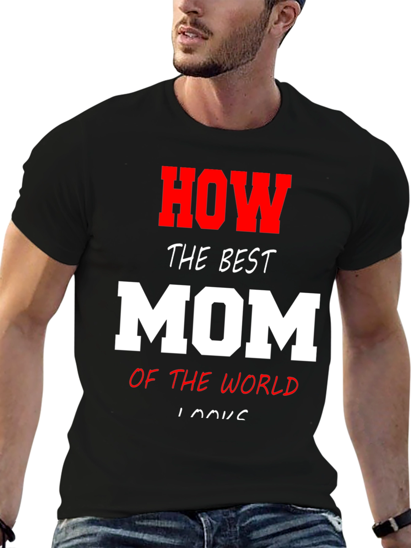 Best Mom Ever T-Shirt - Novelty Gift