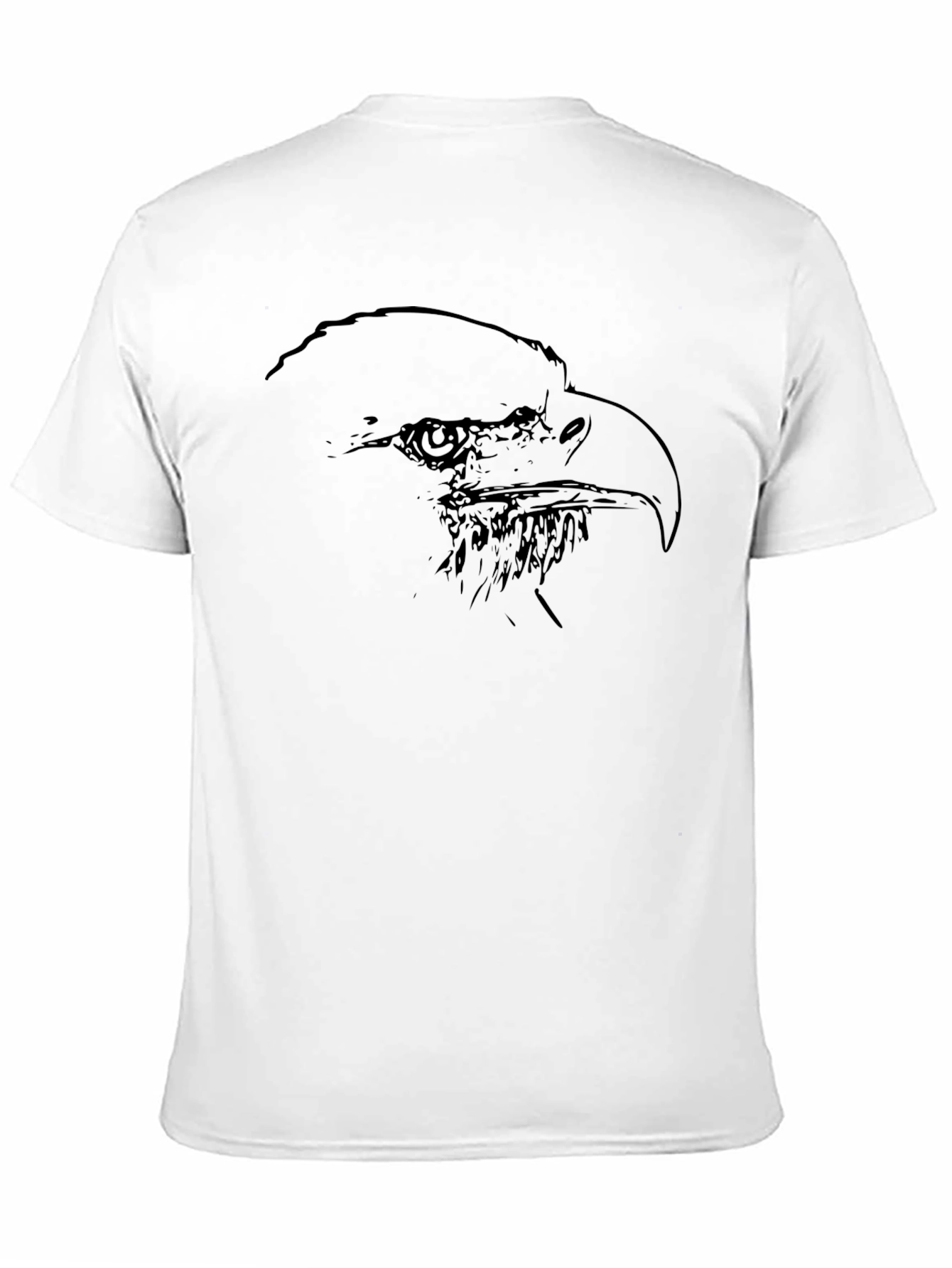 Eagle Graphic Tee - Classic Black