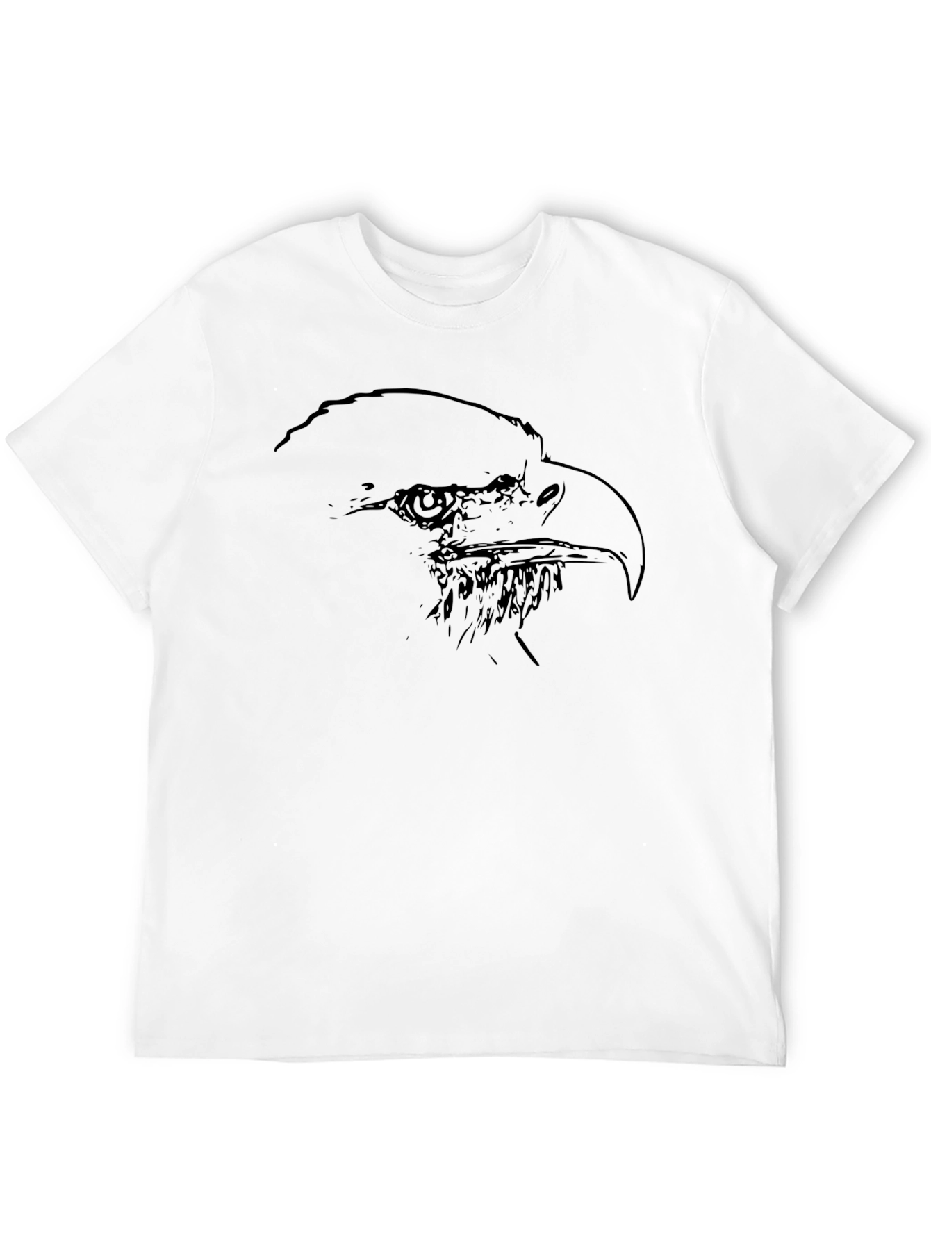 Eagle Graphic Tee - Classic Black