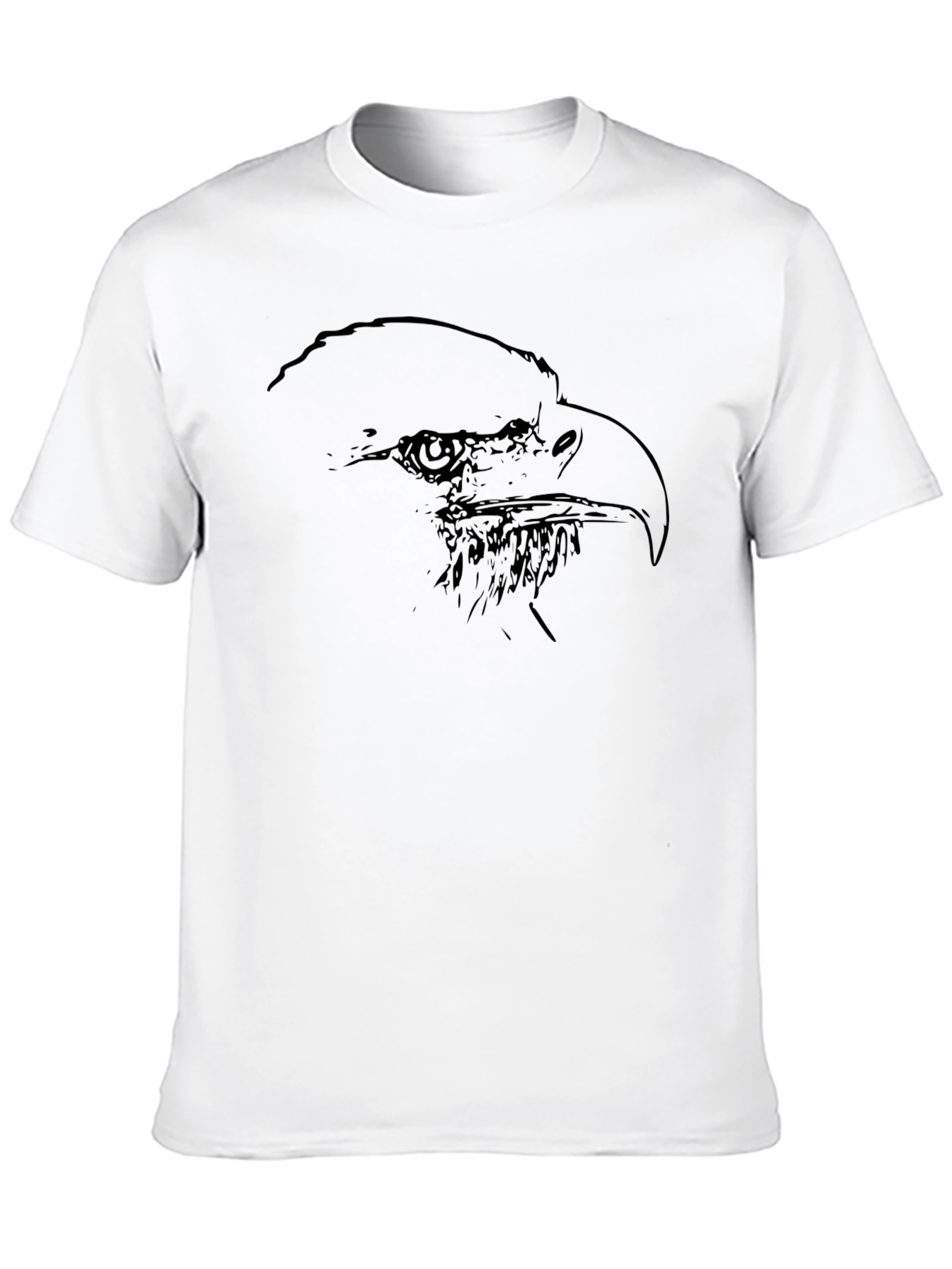 Eagle Graphic Tee - Classic Black