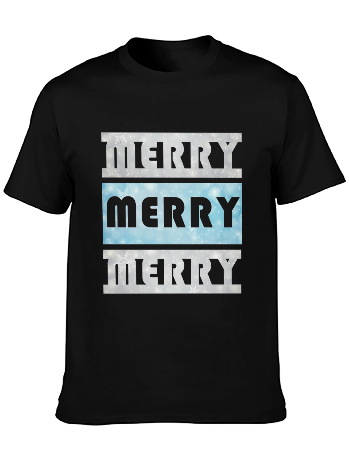 Merry Christmas Graphic T-Shirt