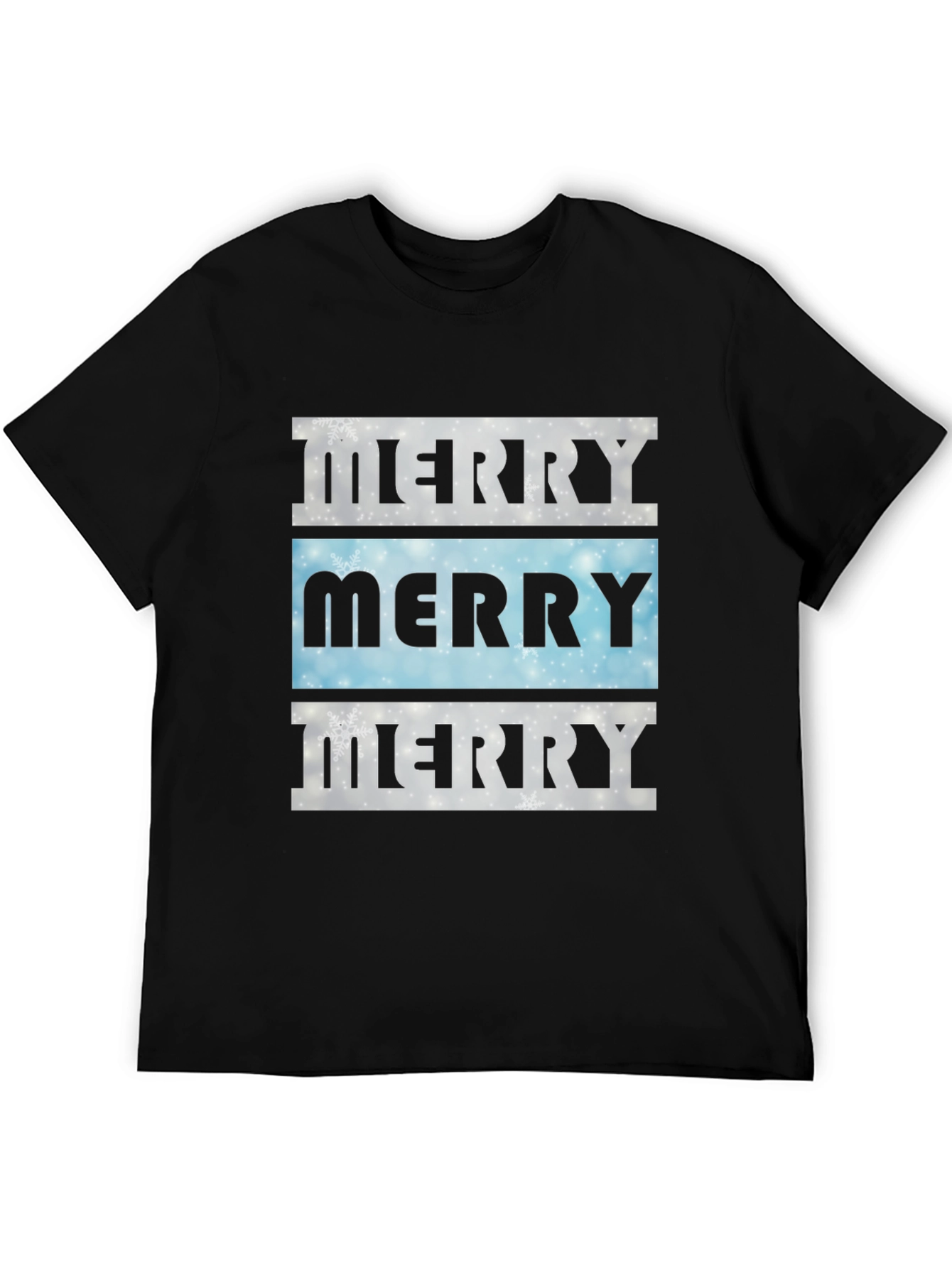 Merry Christmas Graphic T-Shirt