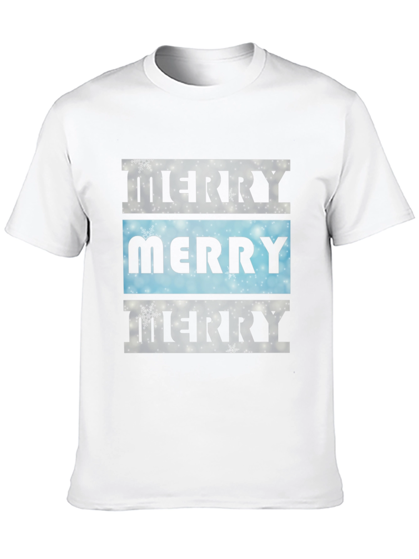 Merry Christmas Graphic T-Shirt