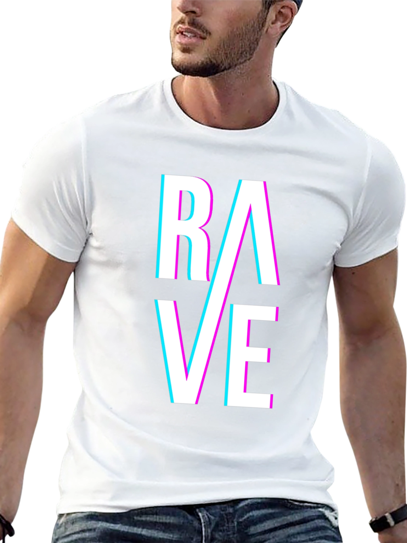 Rave T-Shirt - Graphic Tee