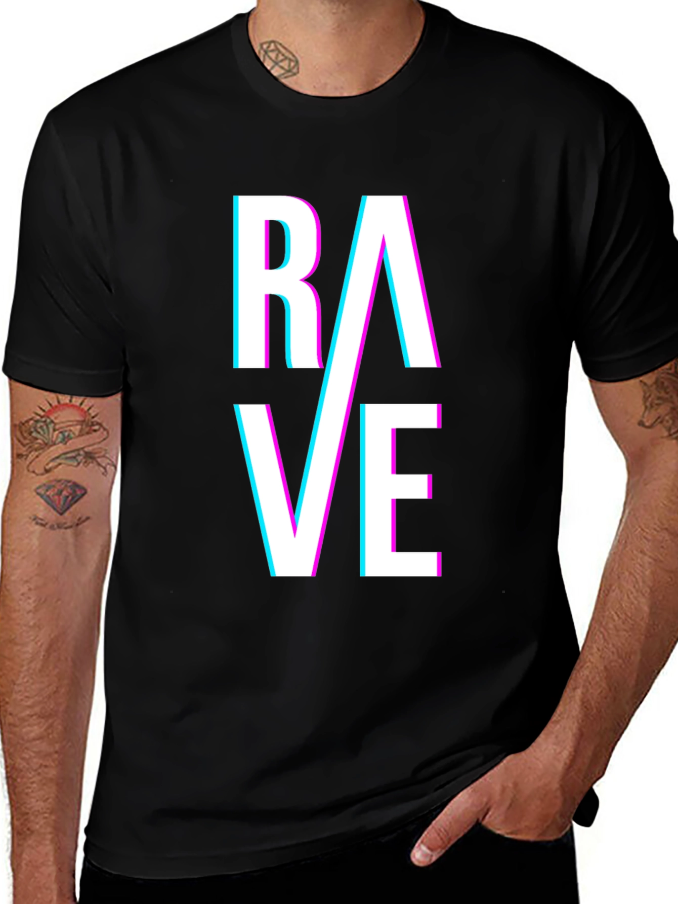Rave T-Shirt - Graphic Tee