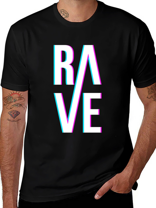 Rave T-Shirt - Graphic Tee