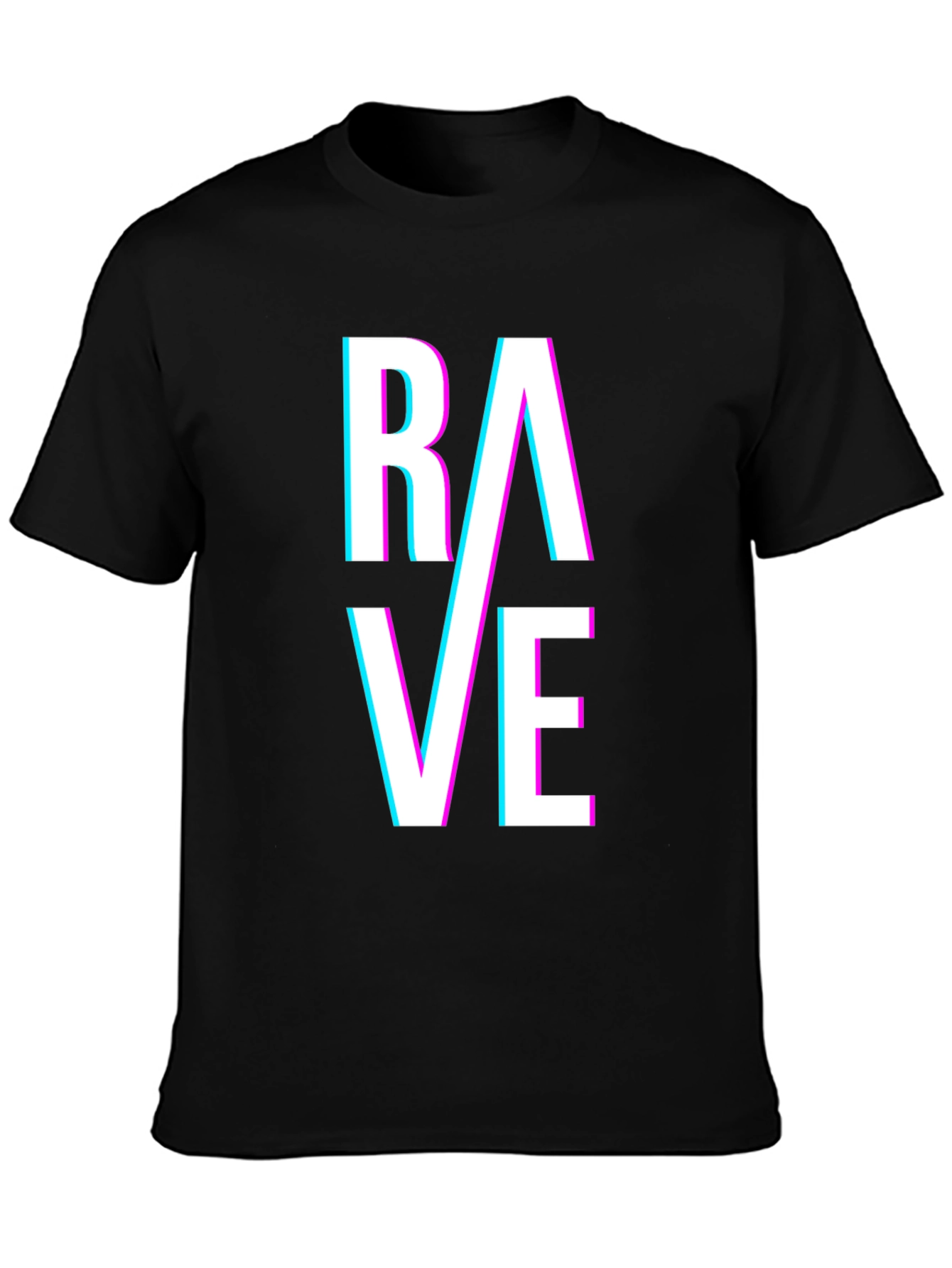 Rave T-Shirt - Graphic Tee