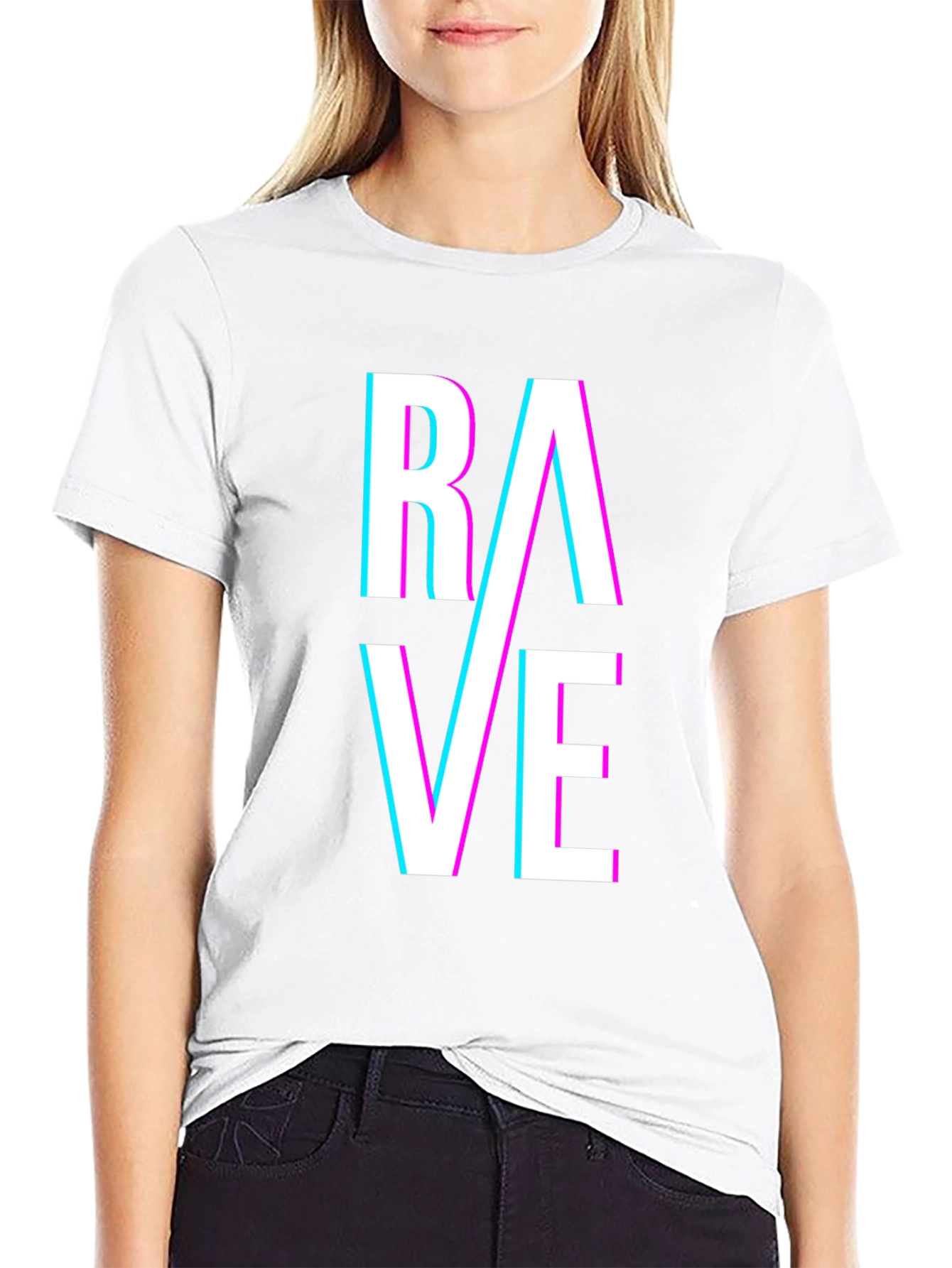 Rave T-Shirt - Graphic Tee