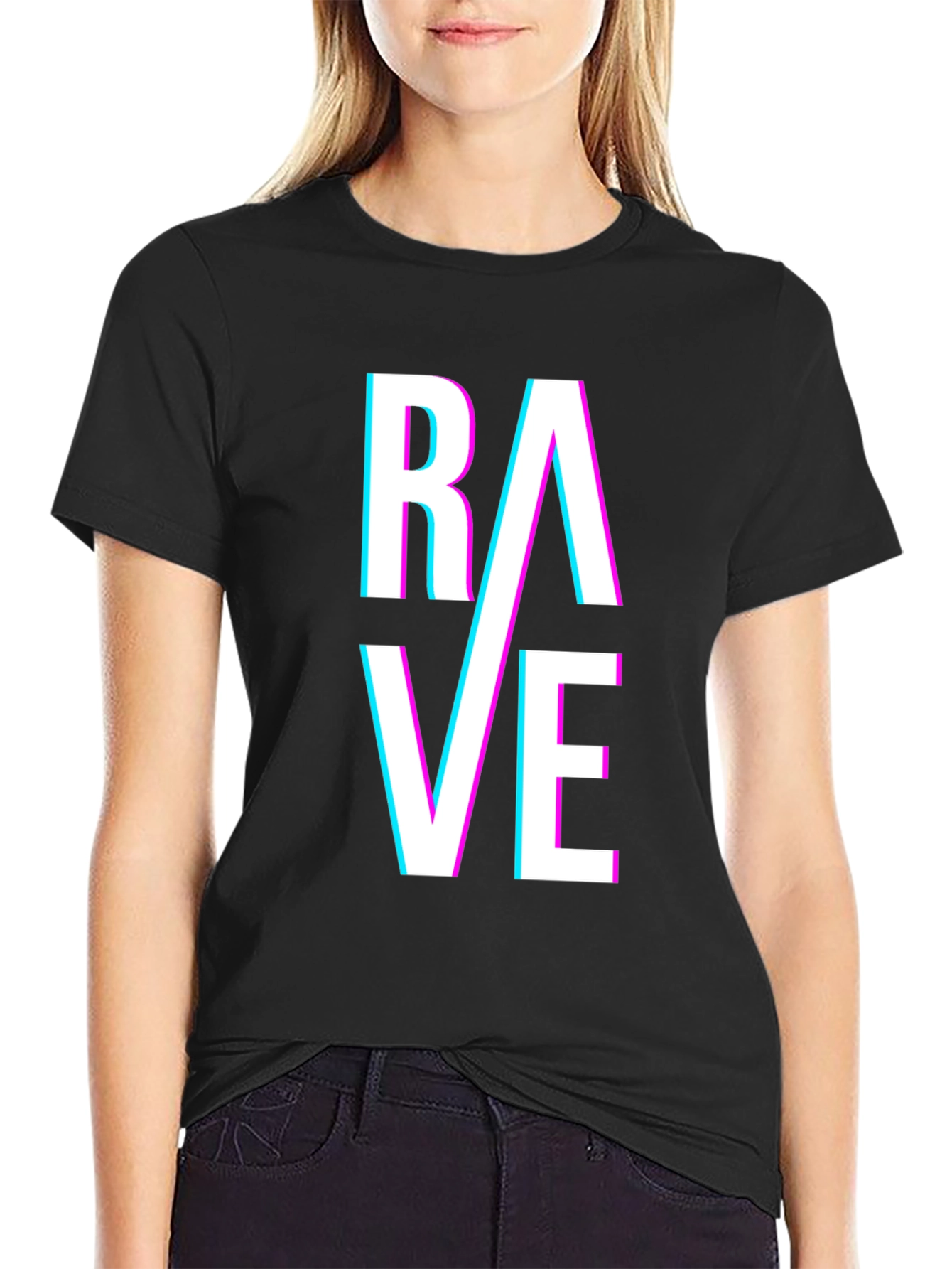 Rave T-Shirt - Graphic Tee