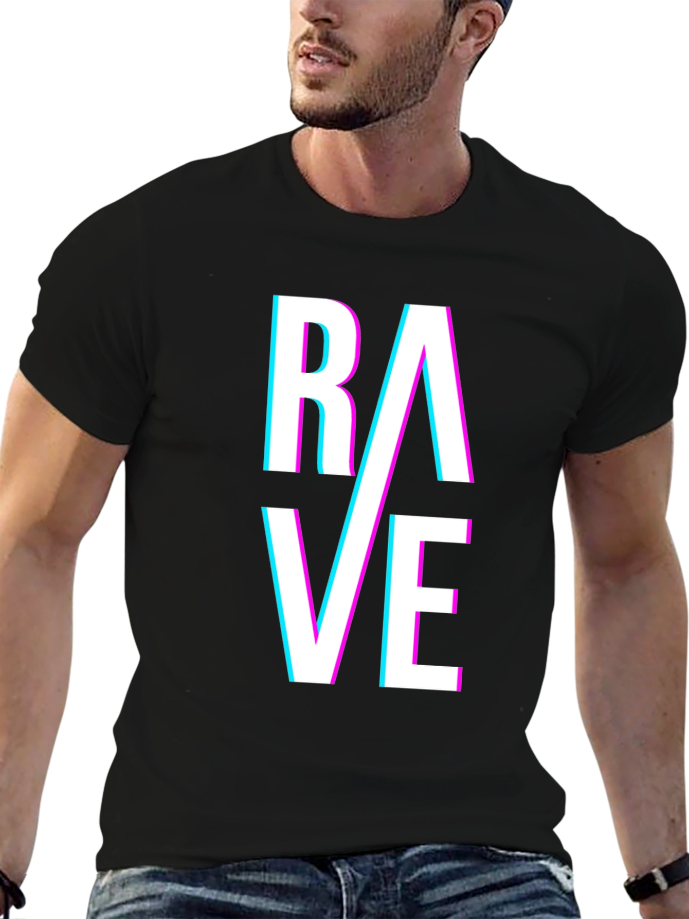 Rave T-Shirt - Graphic Tee