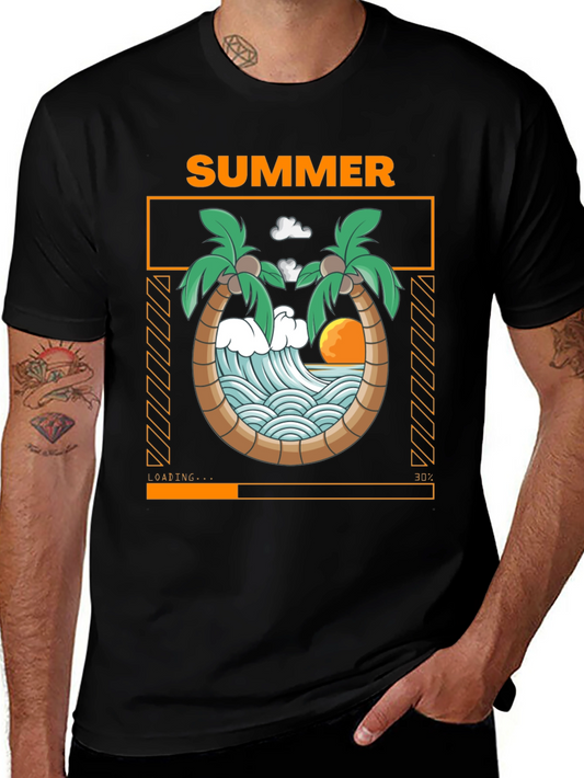 Summer Loading T-Shirt: Beach Vibes
