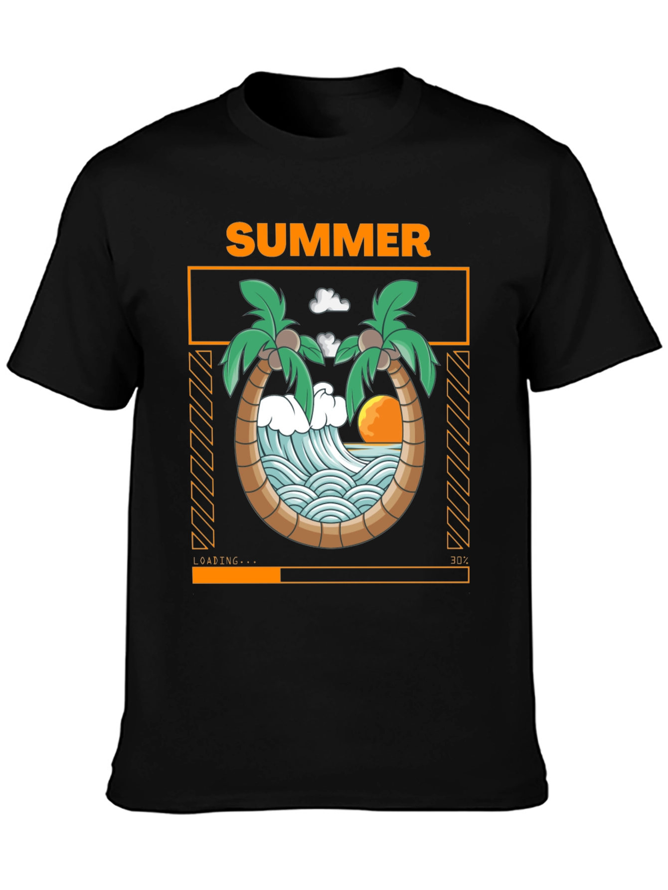 Summer Loading T-Shirt: Beach Vibes
